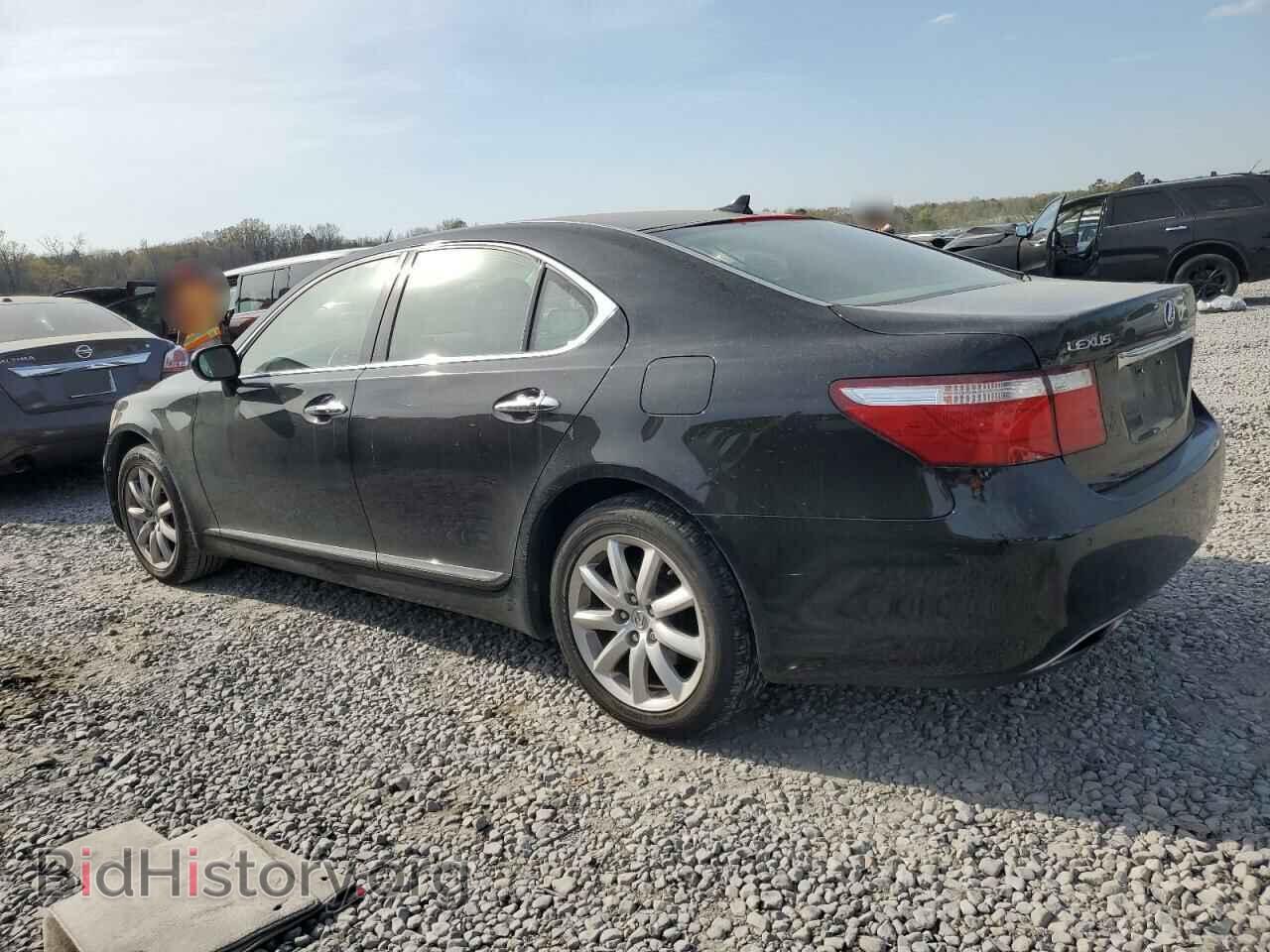 2007 LEXUS LS460 - VIN: JTHBL46FX75004524 - Photo 2