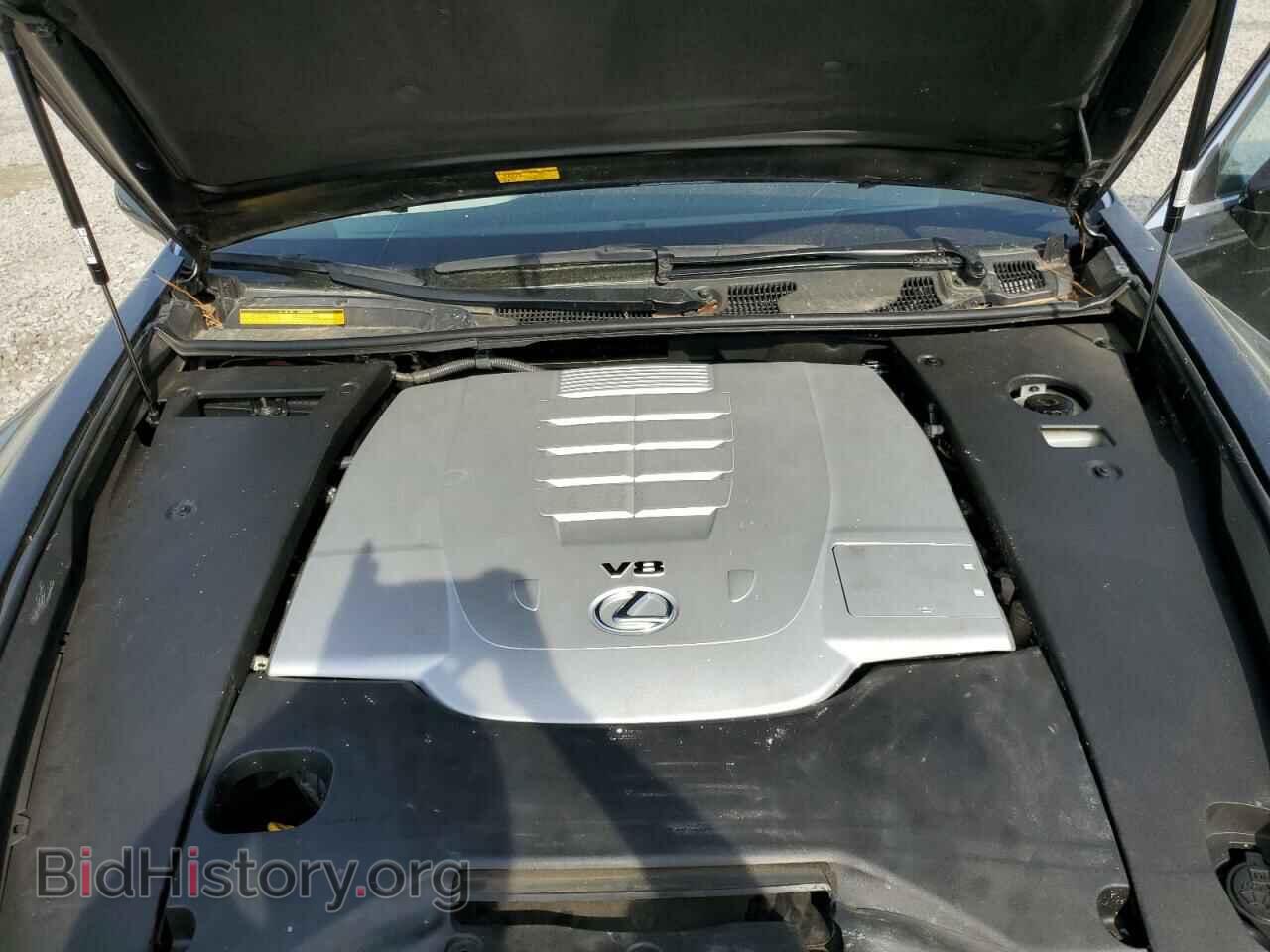 2007 LEXUS LS460 - VIN: JTHBL46FX75004524 - Photo 11