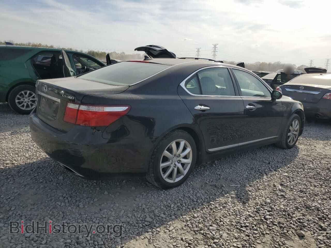 2007 LEXUS LS460 - VIN: JTHBL46FX75004524 - Photo 3