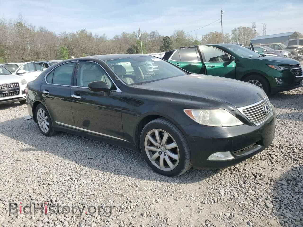 2007 LEXUS LS460 - VIN: JTHBL46FX75004524 - Photo 4