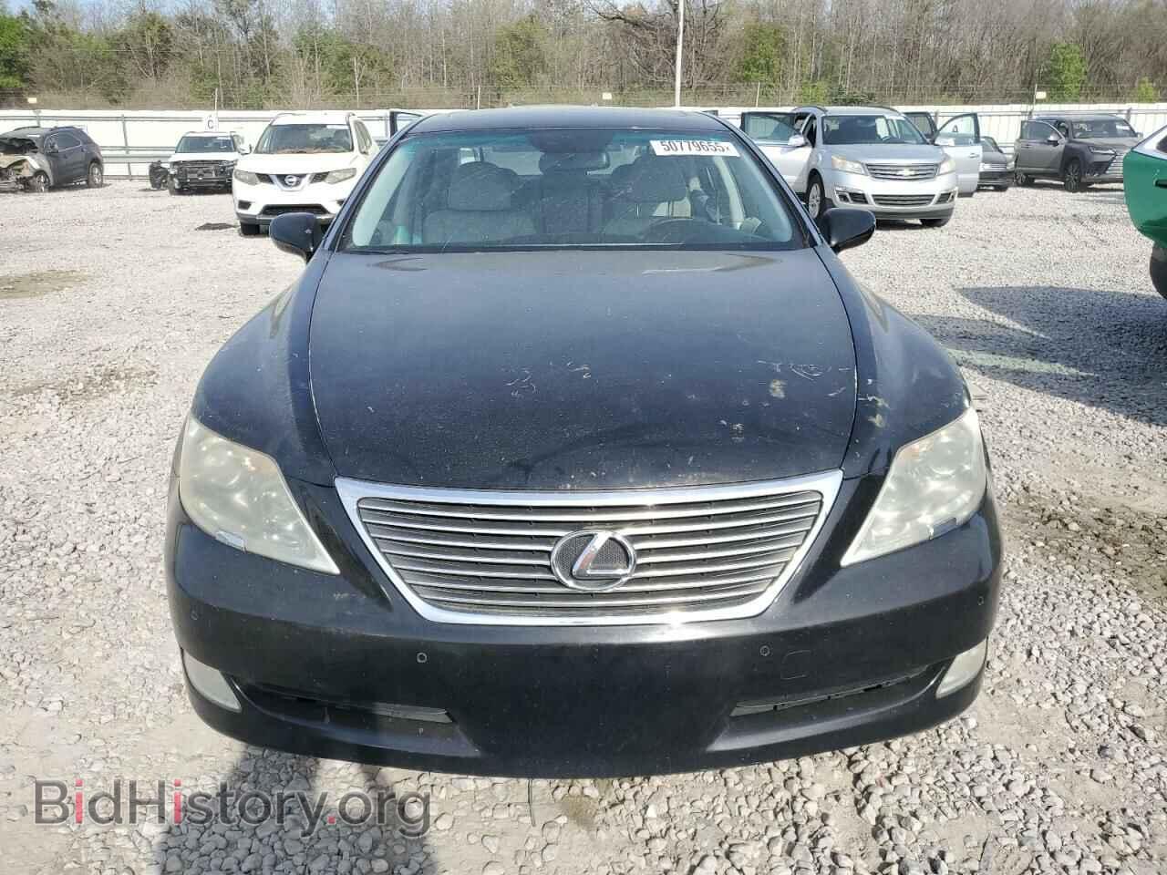 2007 LEXUS LS460 - VIN: JTHBL46FX75004524 - Photo 5