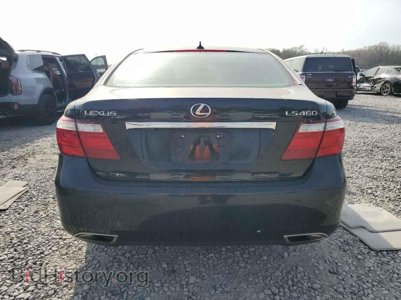 2007 LEXUS LS460 - VIN: JTHBL46FX75004524 - Photo 6