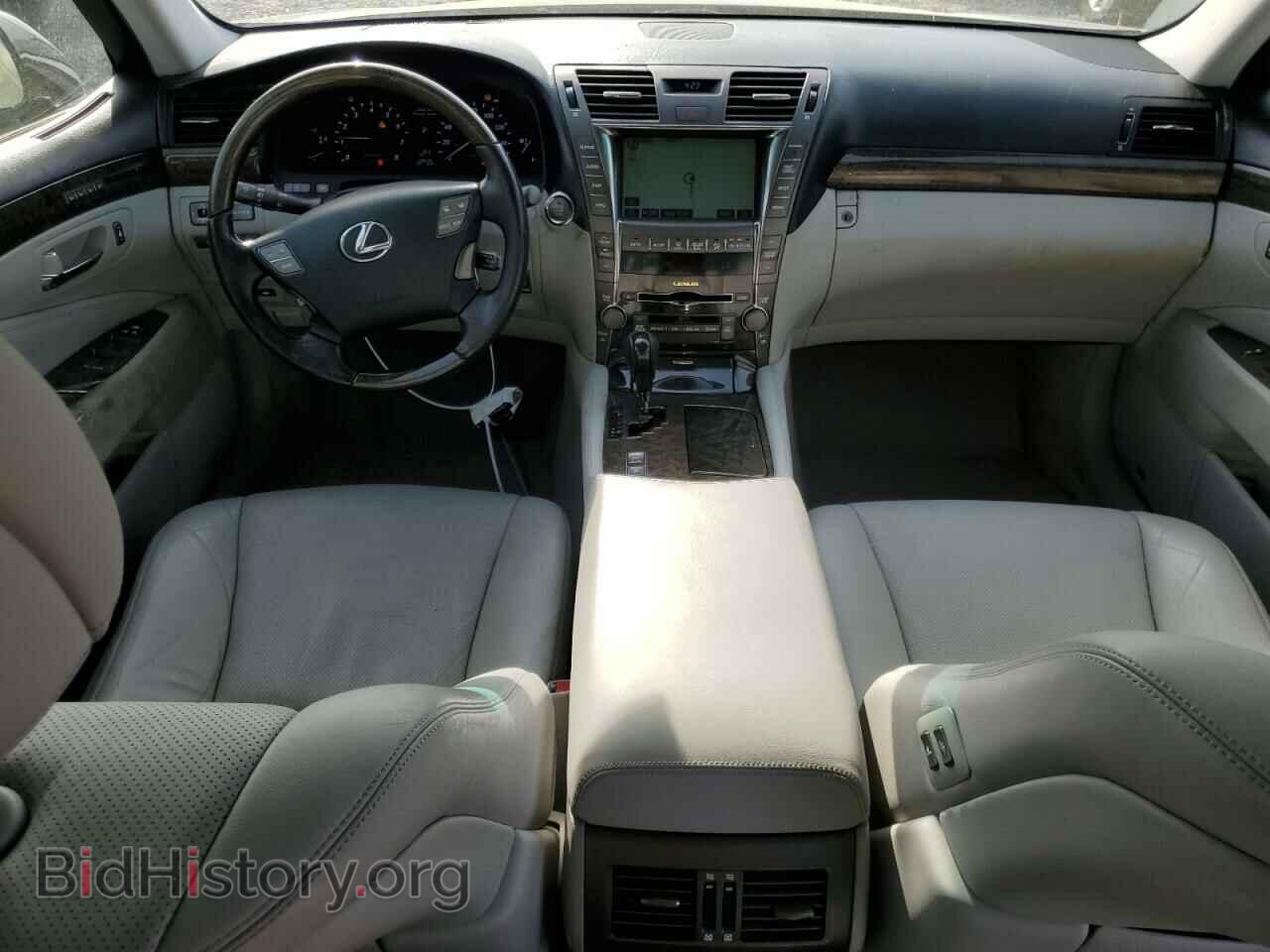 2007 LEXUS LS460 - VIN: JTHBL46FX75004524 - Photo 8