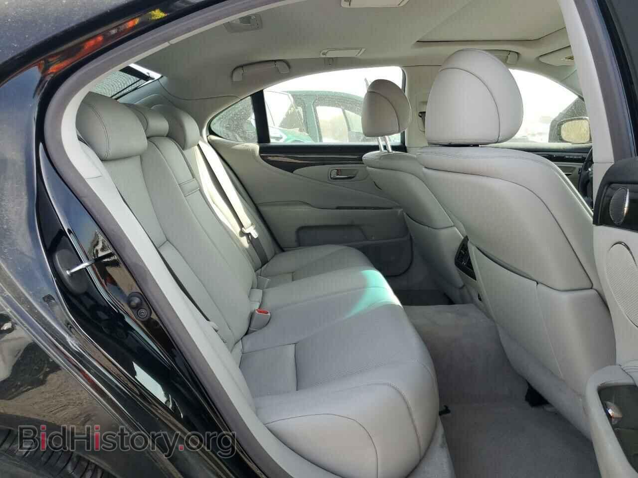 2007 LEXUS LS460 - VIN: JTHBL46FX75004524 - Photo 10