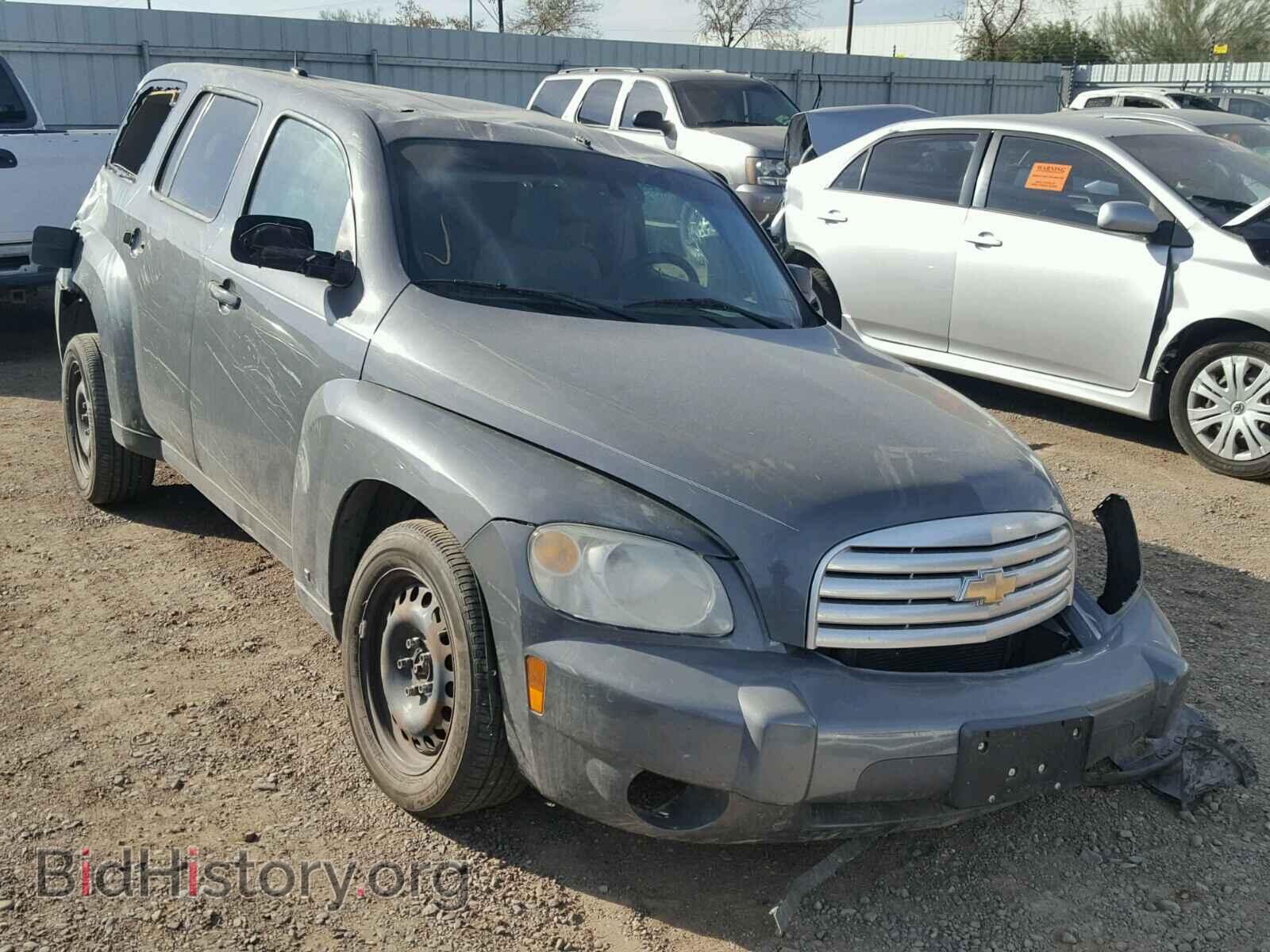 Photo 3GNDA13D38S542689 - CHEVROLET HHR 2008