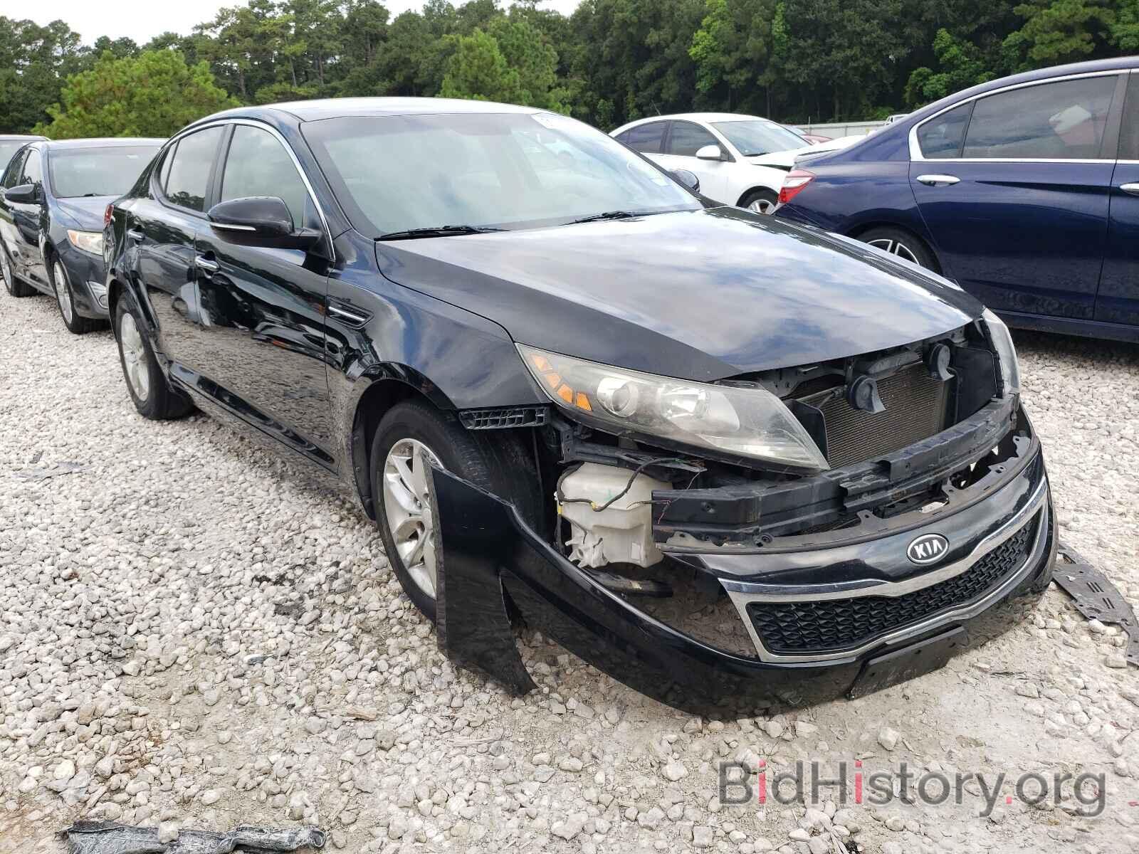 Photo 5XXGM4A79CG016237 - KIA OPTIMA 2012