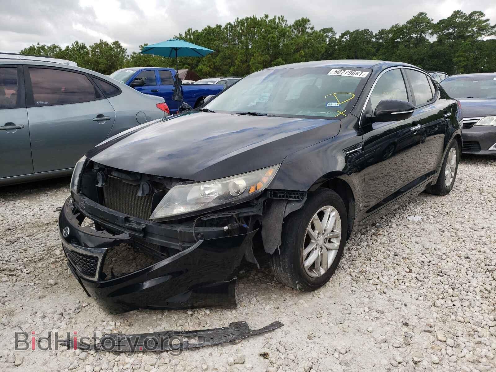 2012 KIA OPTIMA - VIN: 5XXGM4A79CG016237 - Фото 2