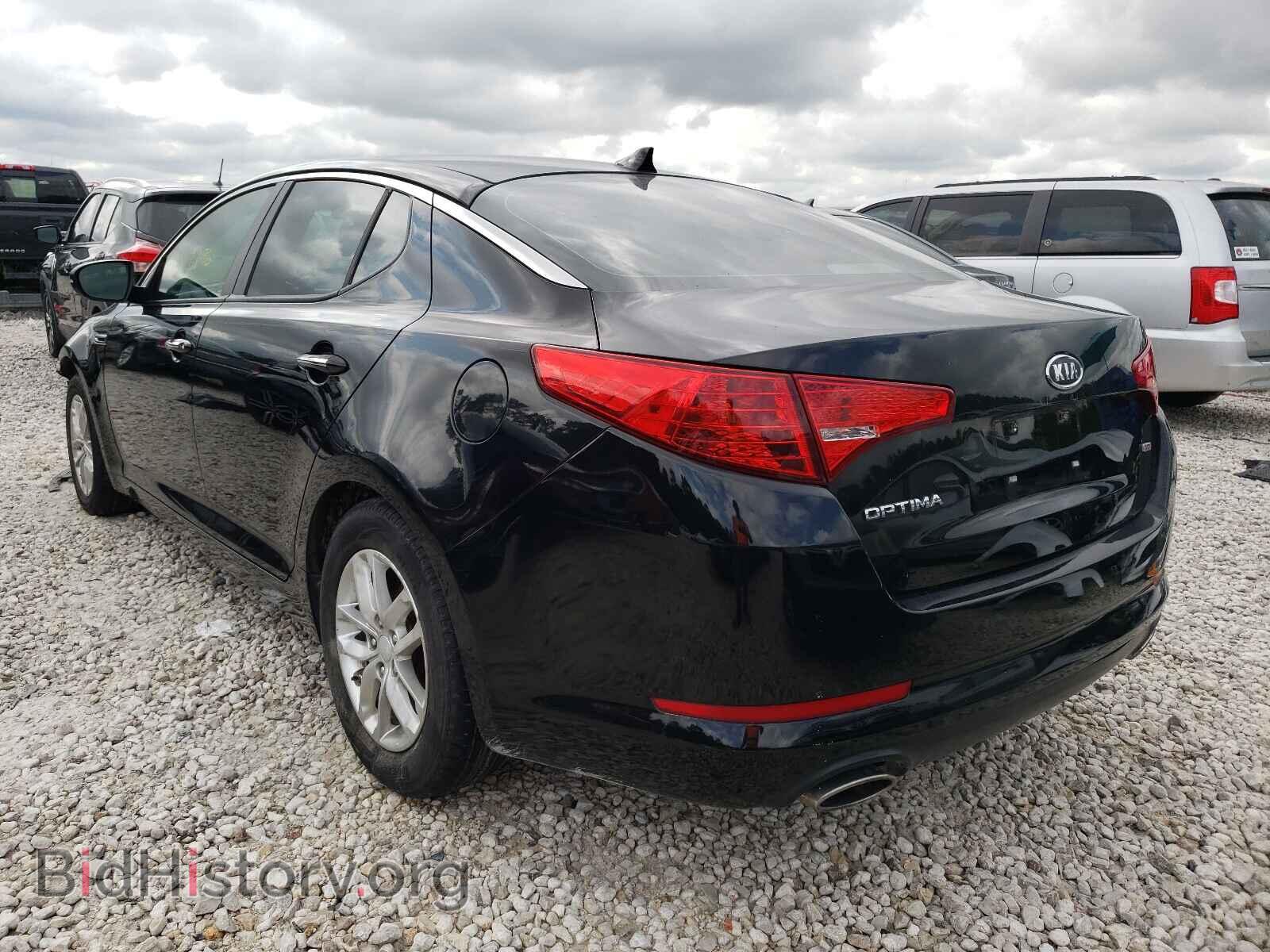 2012 KIA OPTIMA - VIN: 5XXGM4A79CG016237 - Фото 3