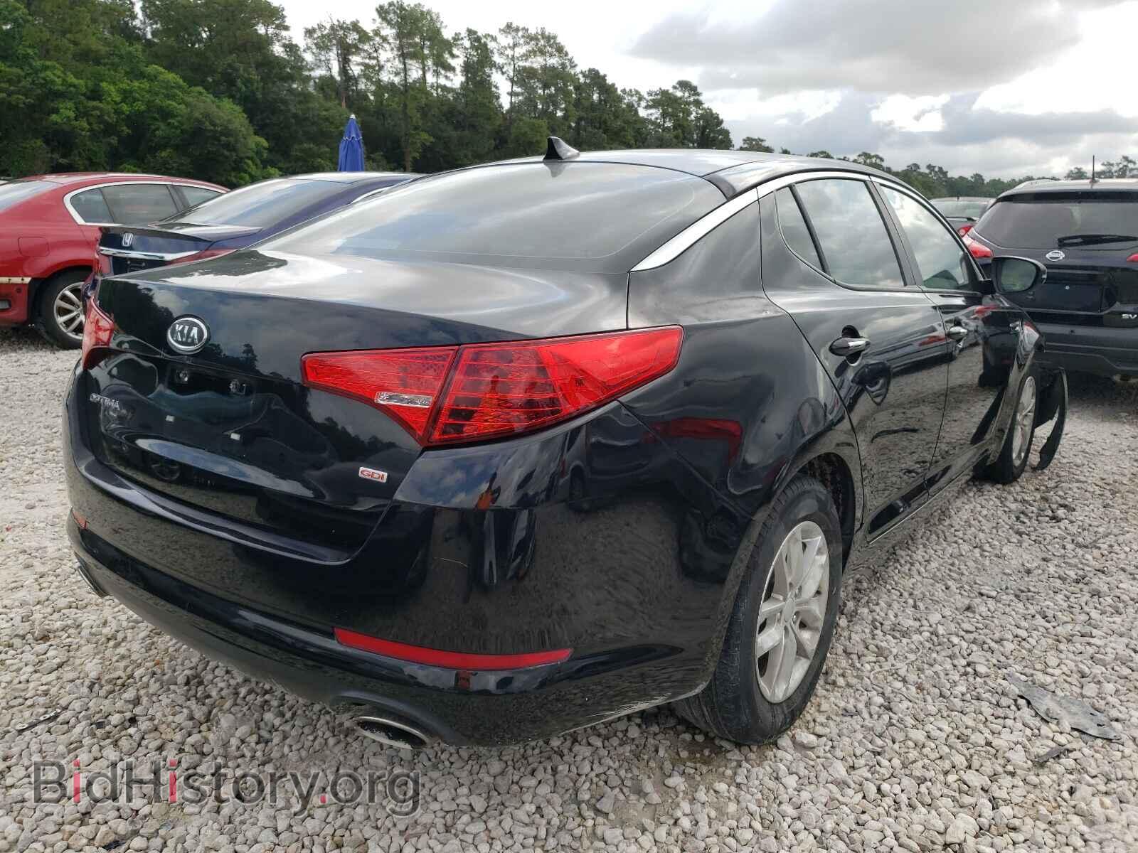 2012 KIA OPTIMA - VIN: 5XXGM4A79CG016237 - Фото 4
