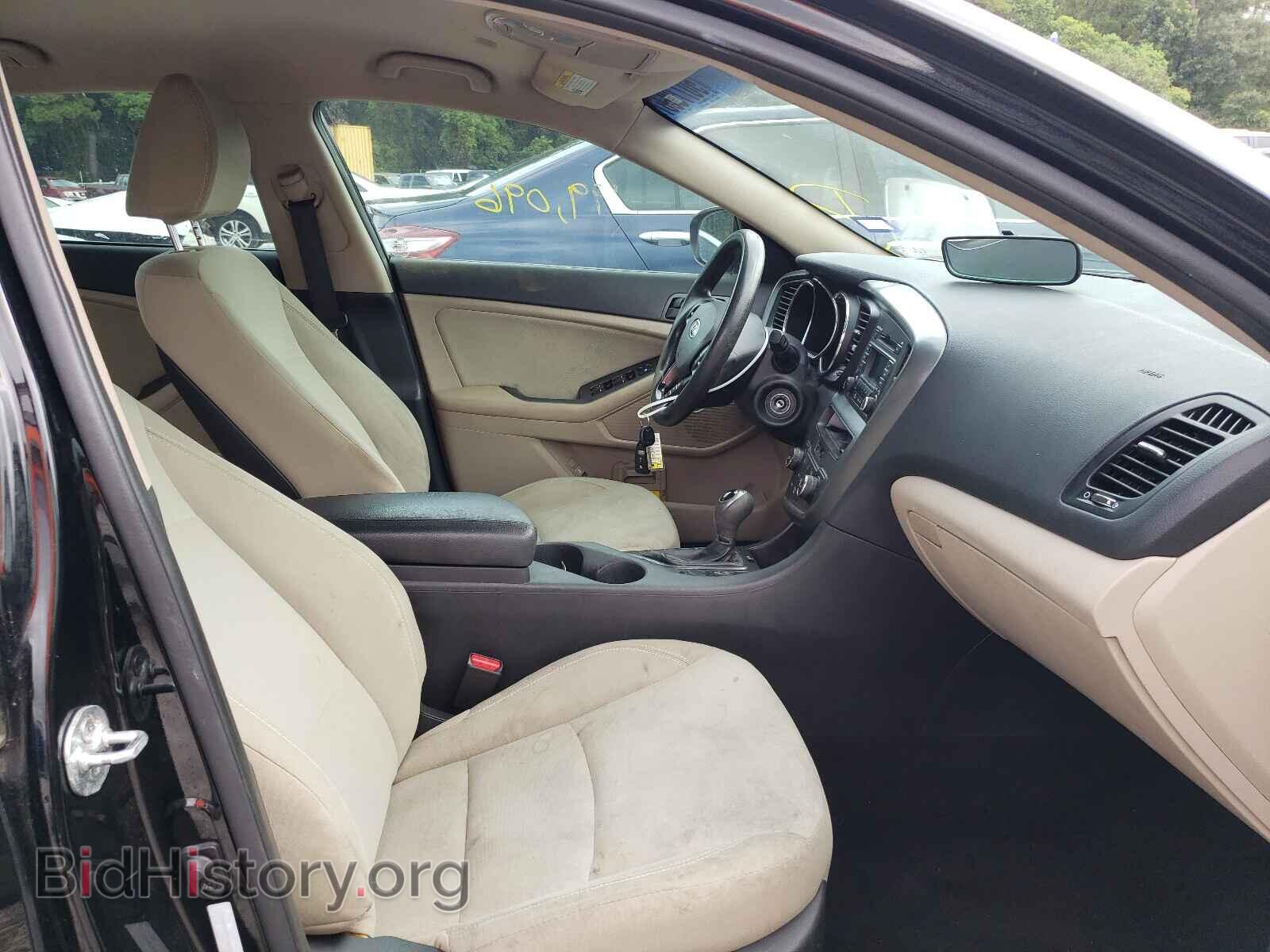 2012 KIA OPTIMA - VIN: 5XXGM4A79CG016237 - Фото 5