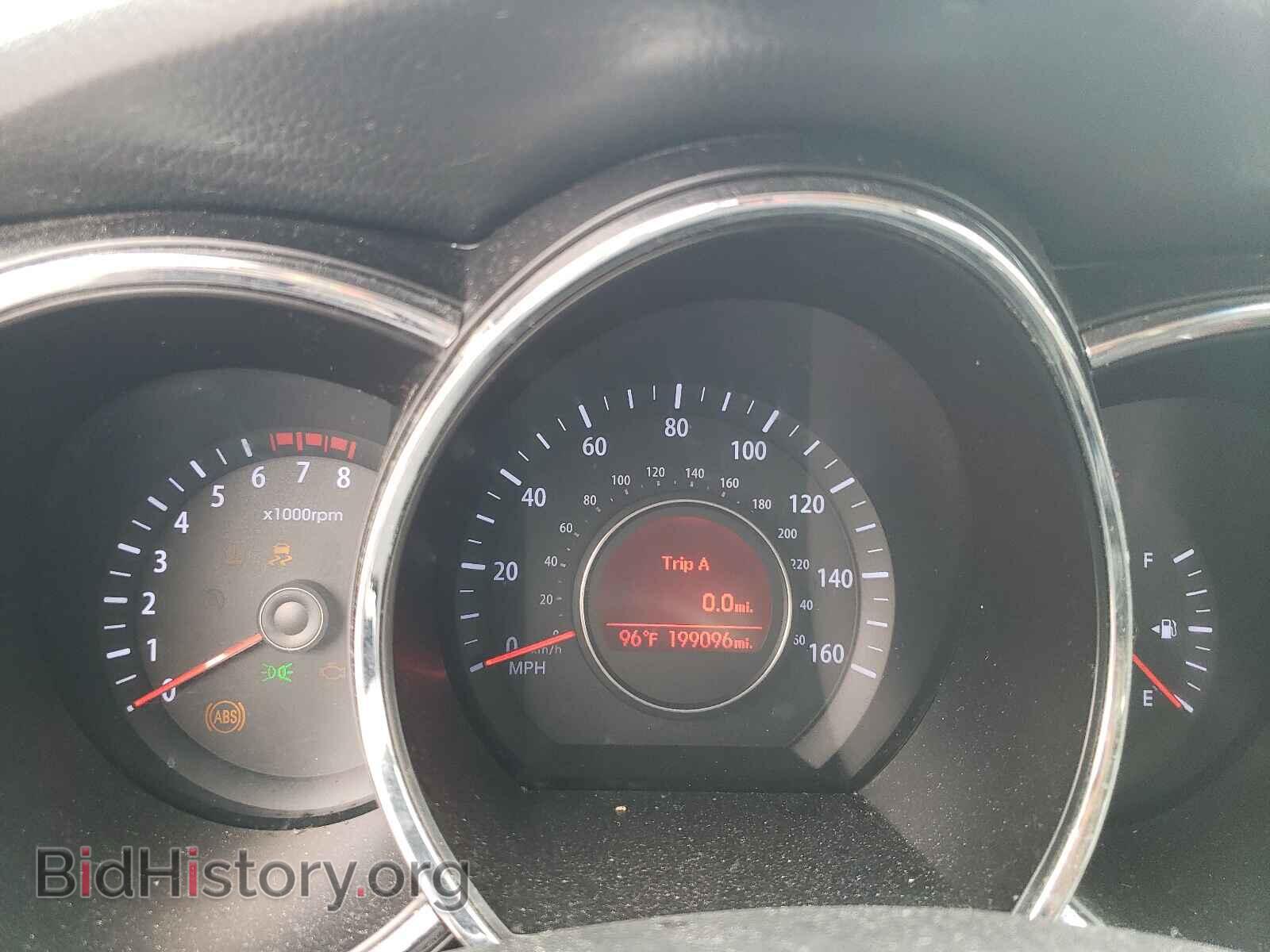 2012 KIA OPTIMA - VIN: 5XXGM4A79CG016237 - Фото 8