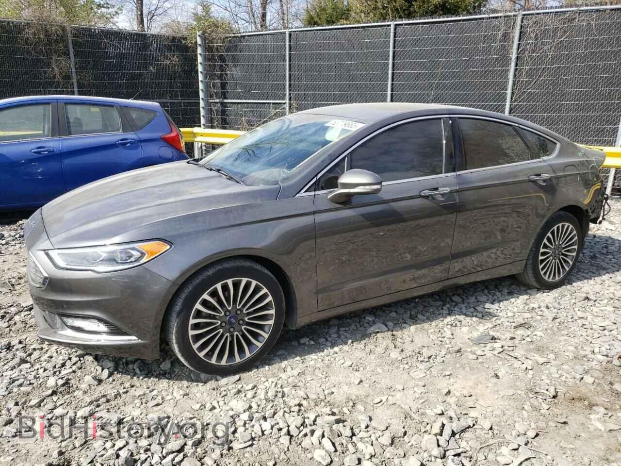Photo 3FA6P0HD0HR194186 - FORD FUSION 2017