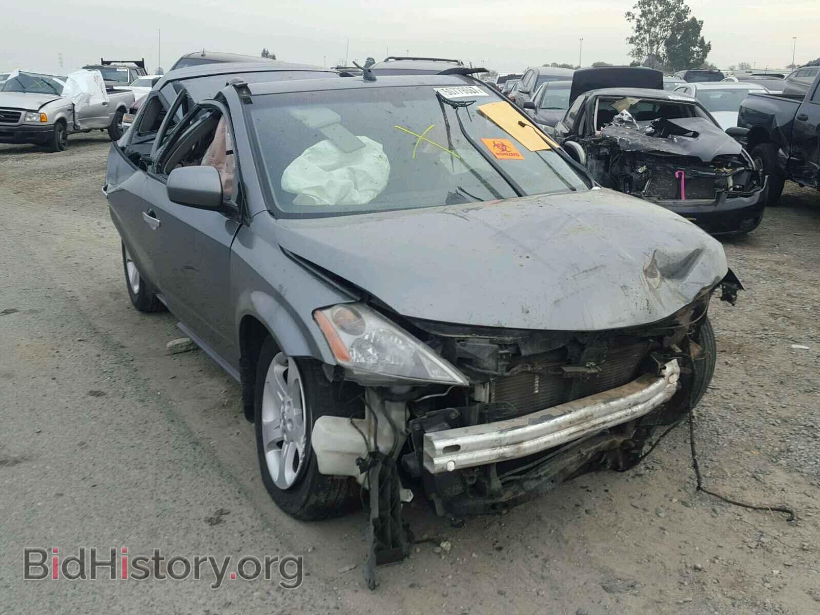 Фотография JN8AZ08WX5W442733 - NISSAN MURANO 2005