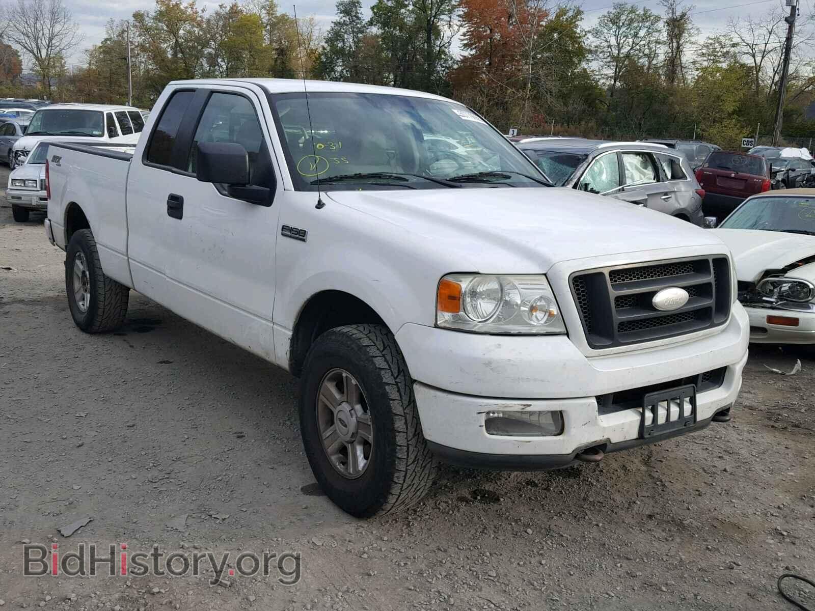 Photo 1FTRX14W75NA52128 - FORD F150 2005