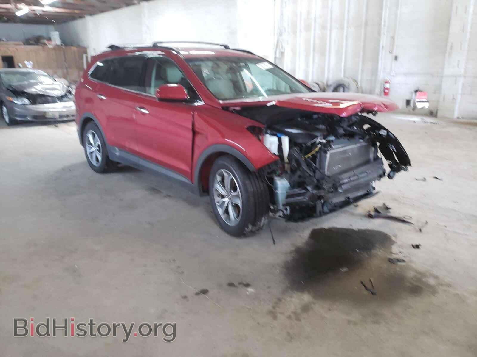 Фотография KM8SM4HF5GU135485 - HYUNDAI SANTA FE 2016