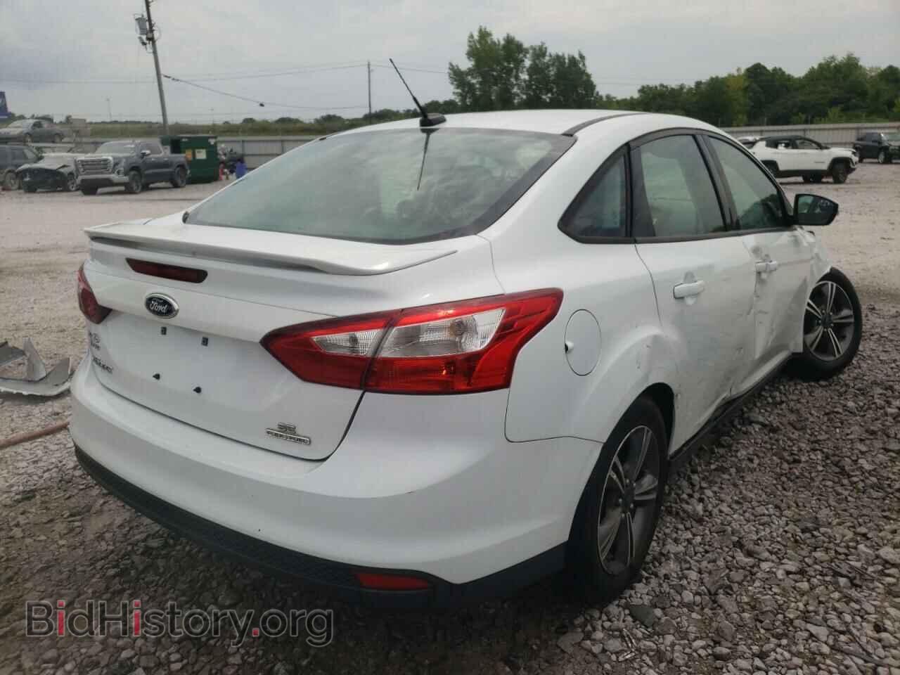 2014 FORD FOCUS - VIN: 1FADP3F27EL409647 - Photo 4