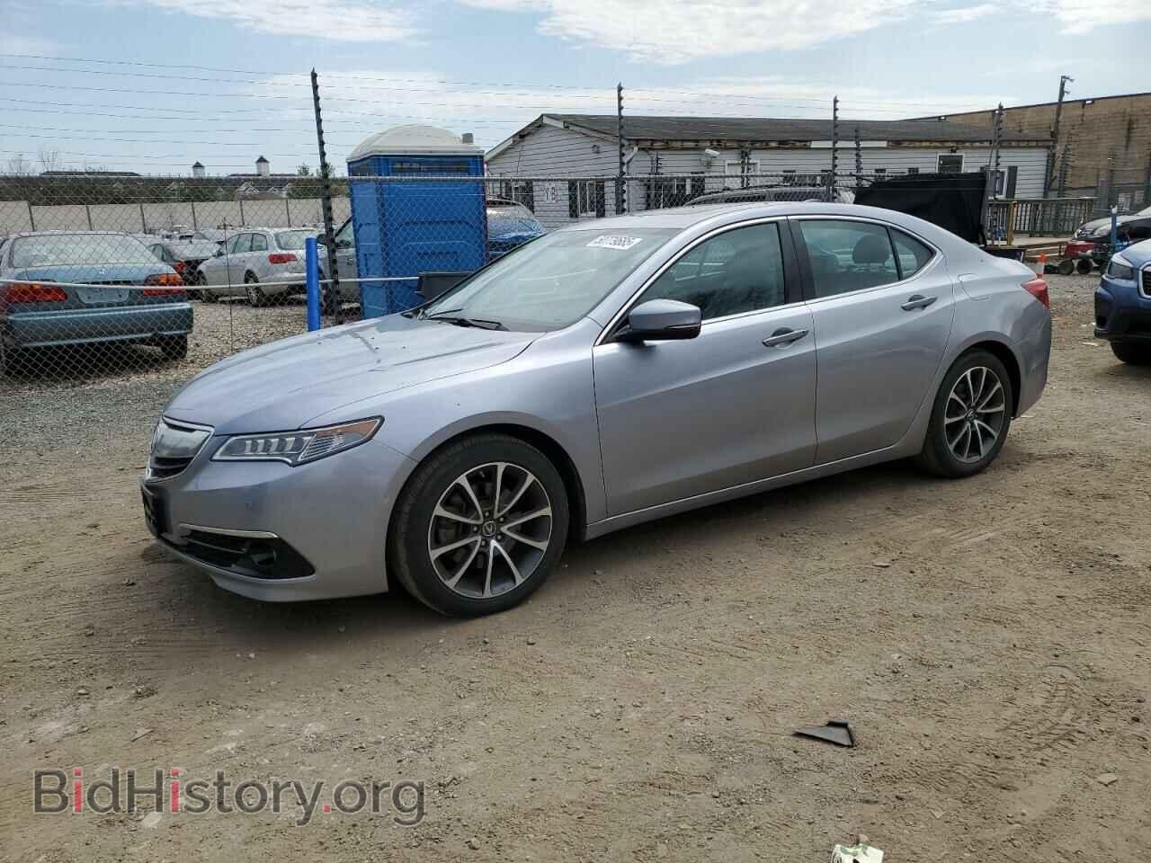 Фотография 19UUB2F70GA000811 - ACURA TLX 2016
