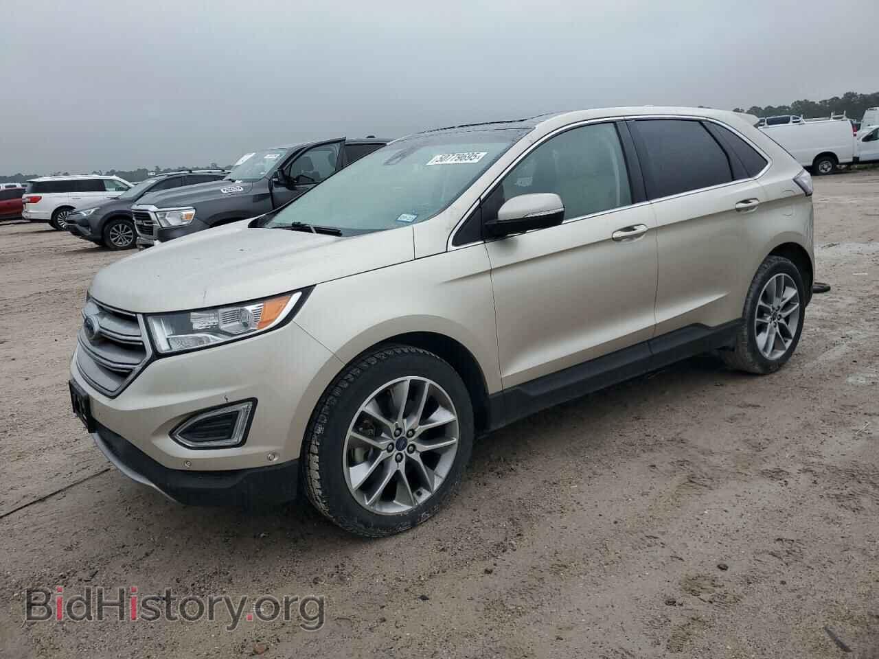 Фотография 2FMPK3K85JBC47085 - FORD EDGE 2018