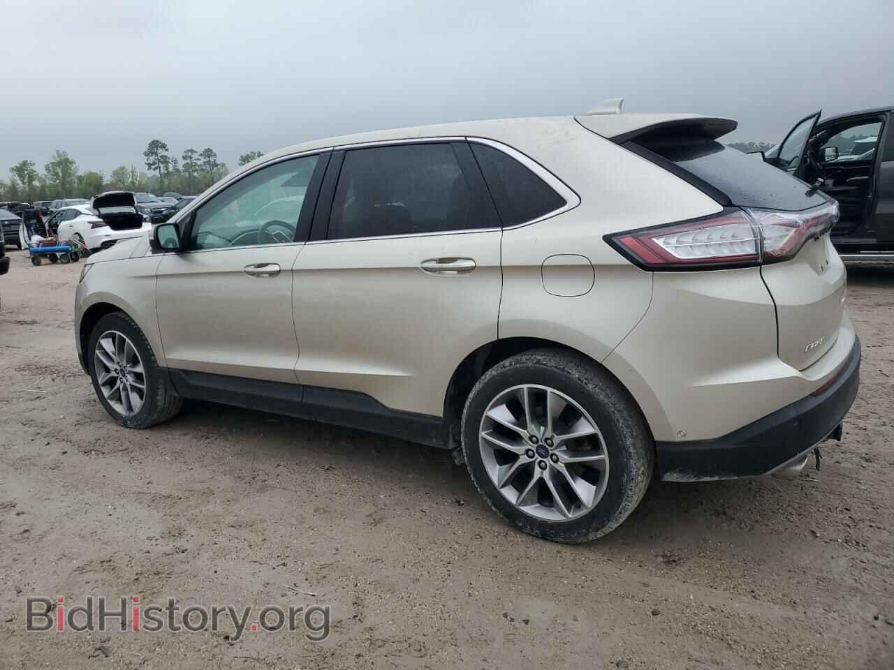 2018 FORD EDGE - VIN: 2FMPK3K85JBC47085 - Фото 2