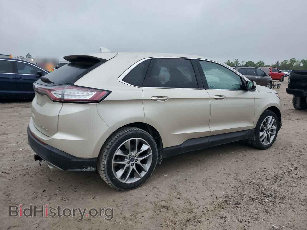 2018 FORD EDGE - VIN: 2FMPK3K85JBC47085 - Фото 3