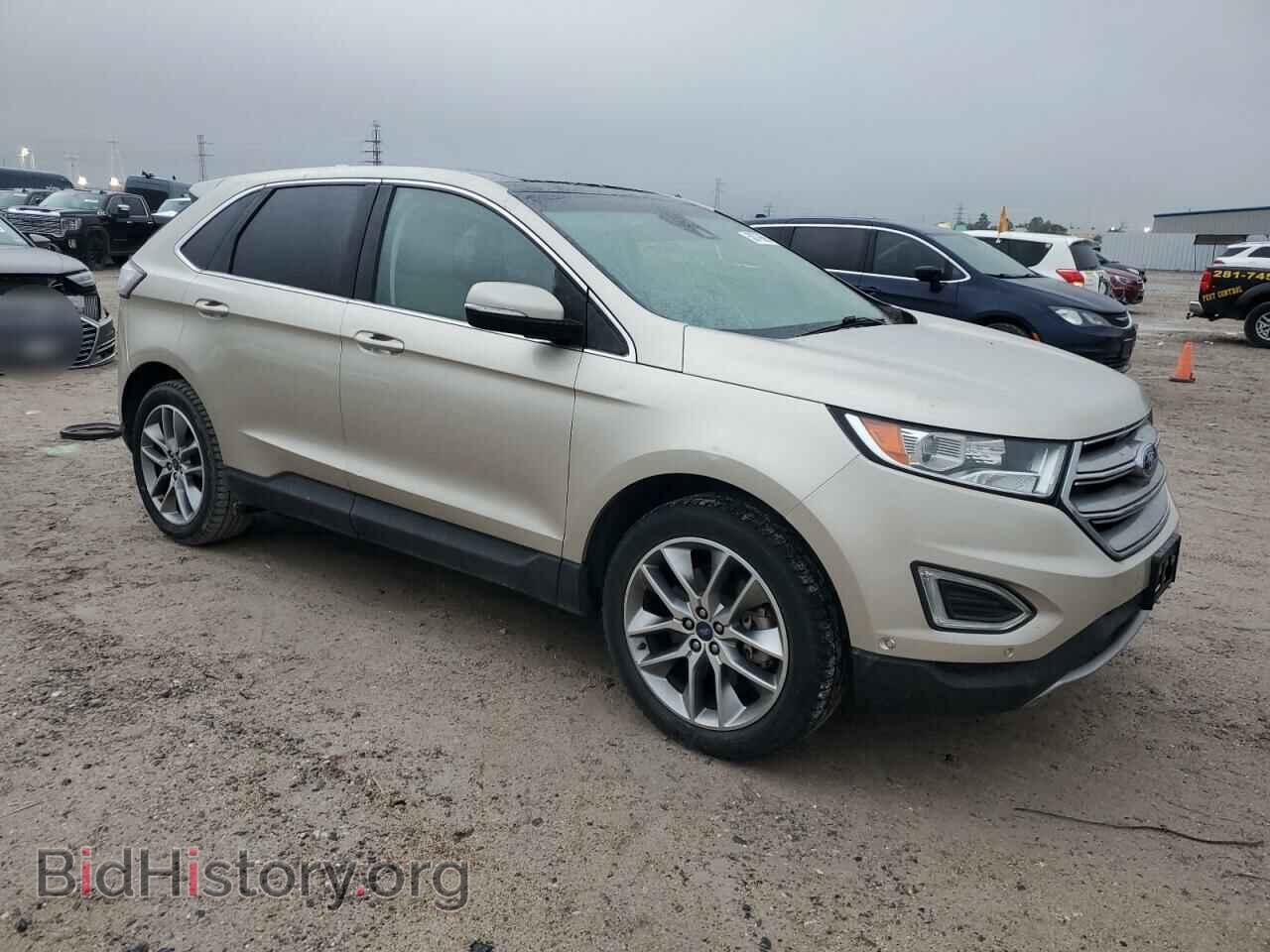 2018 FORD EDGE - VIN: 2FMPK3K85JBC47085 - Фото 4