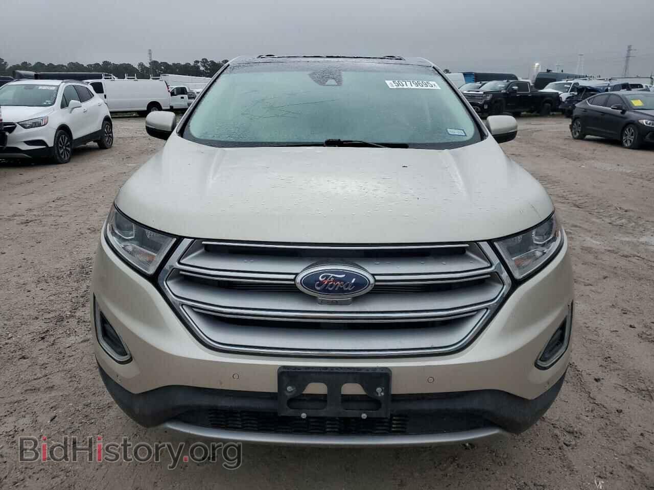 2018 FORD EDGE - VIN: 2FMPK3K85JBC47085 - Фото 5