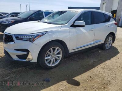 2021 Acura RDX Technology, white — VIN 5J8TC2H5XML804750, Copart
