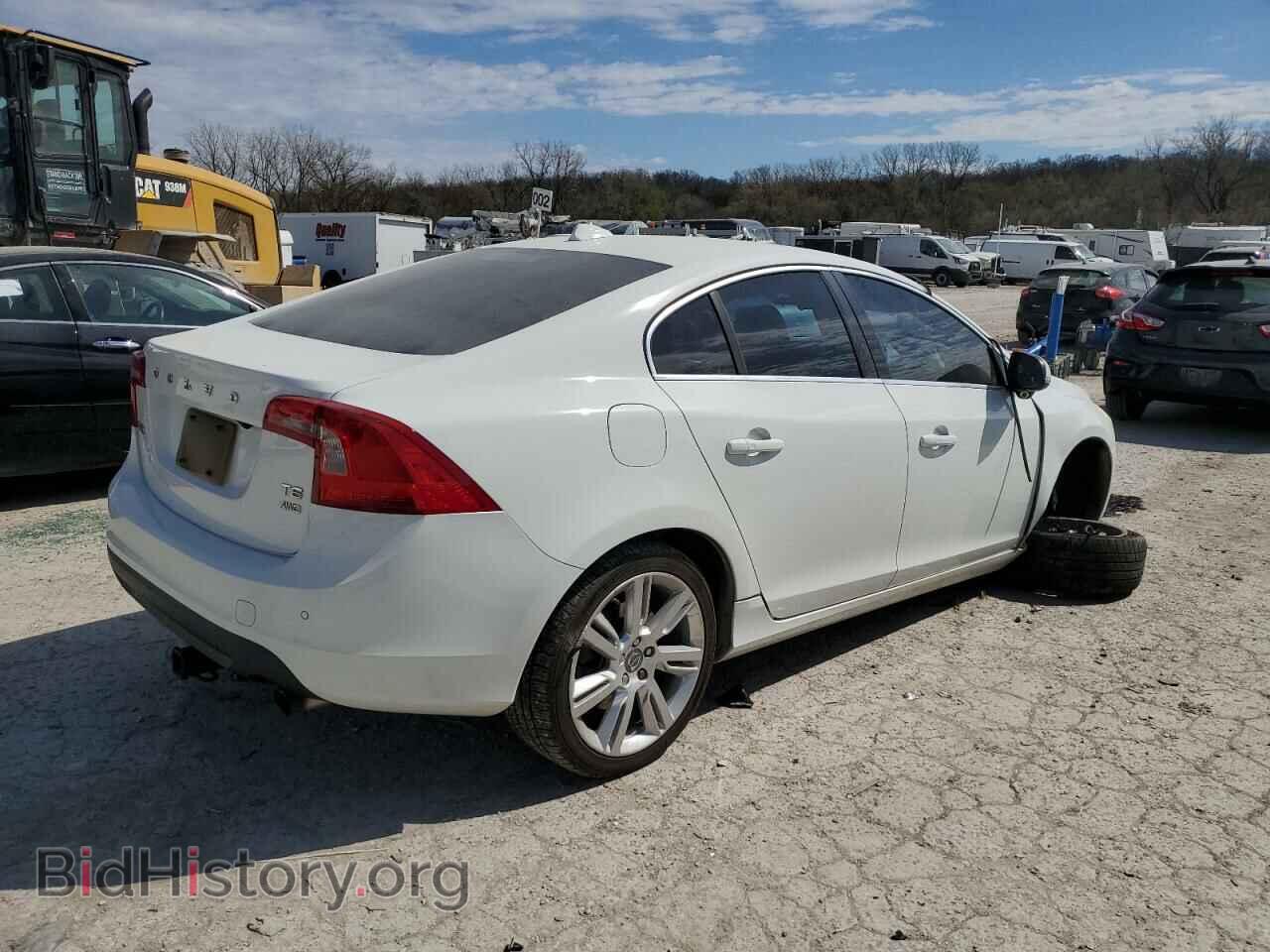2011 VOLVO S60 - VIN: YV1902FH3B2017764 - Фото 3