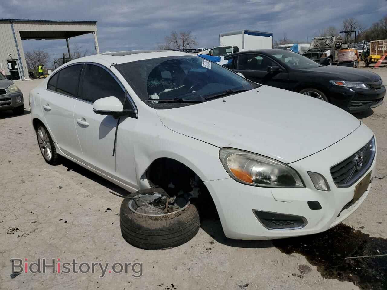 2011 VOLVO S60 - VIN: YV1902FH3B2017764 - Фото 4