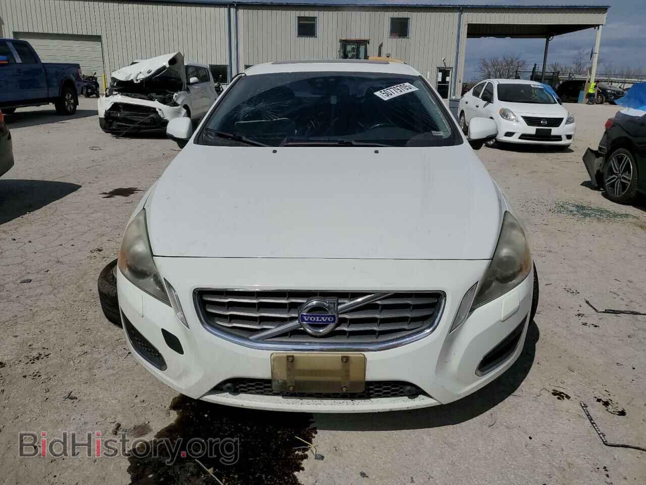 2011 VOLVO S60 - VIN: YV1902FH3B2017764 - Фото 5