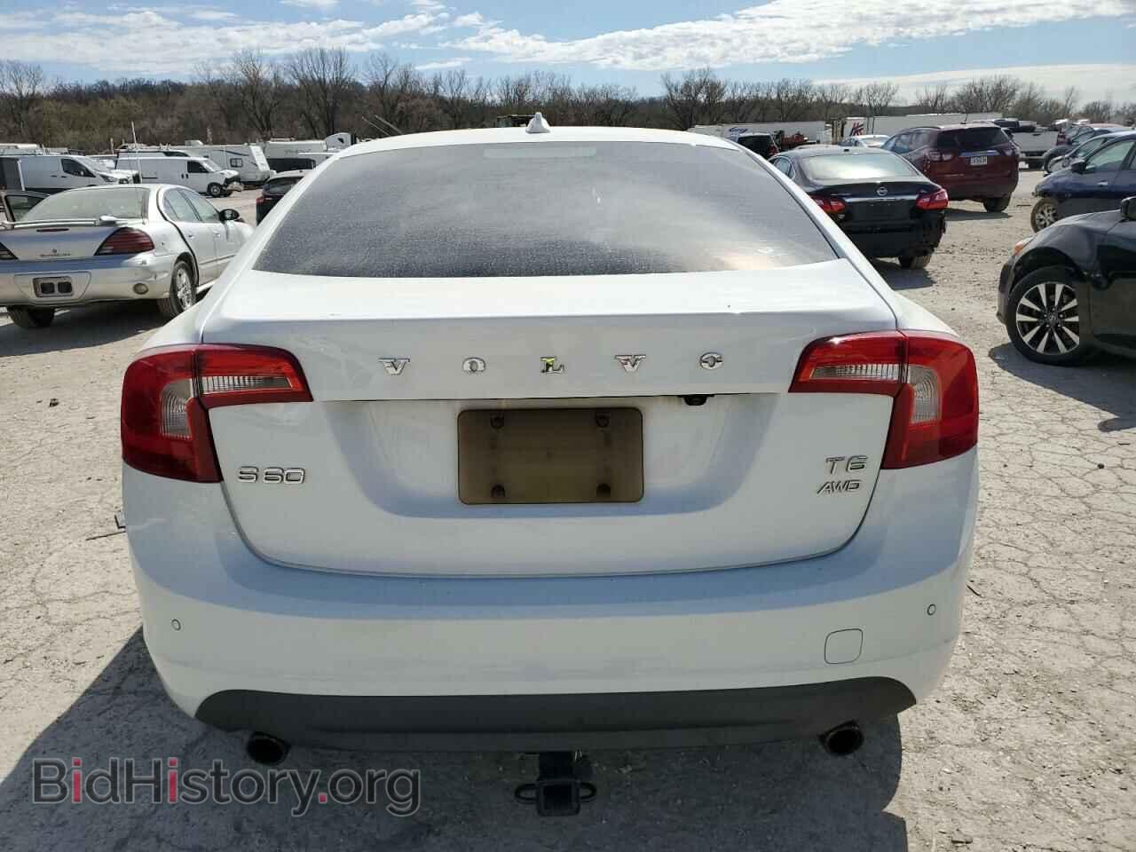 2011 VOLVO S60 - VIN: YV1902FH3B2017764 - Фото 6