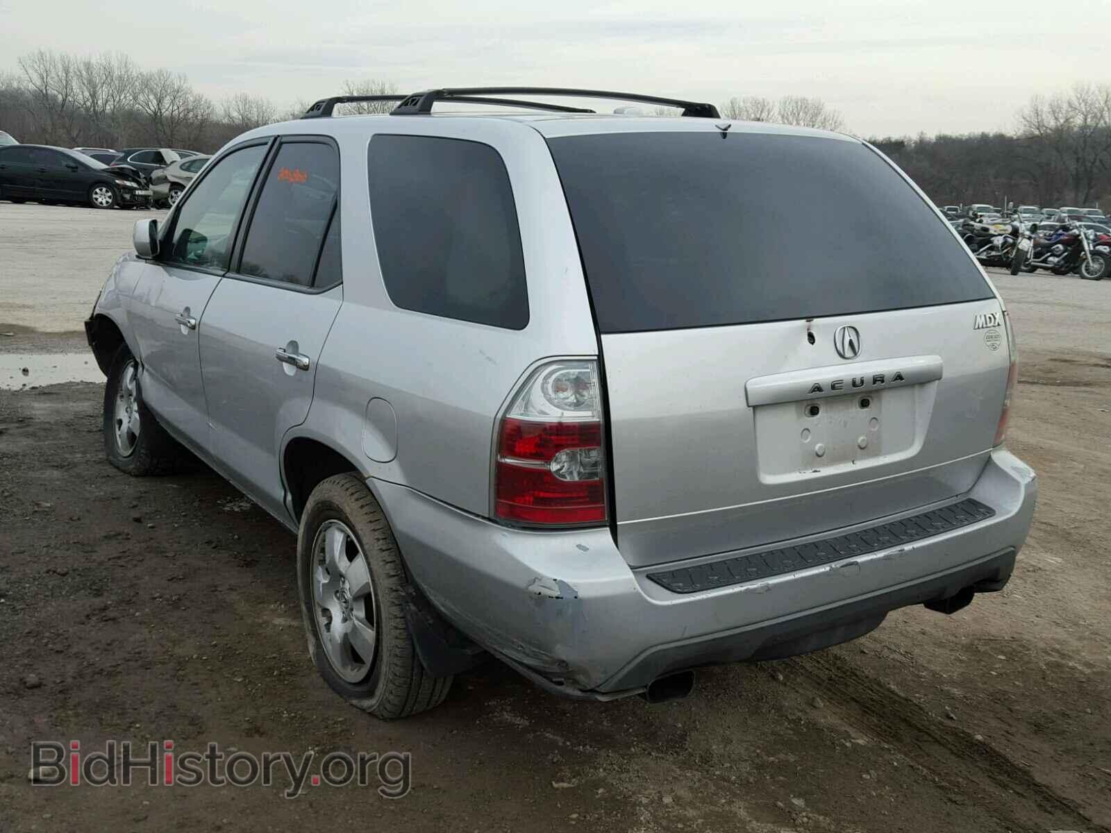 2005 ACURA MDX - VIN: 2HNYD18215H535791 - Фото 3