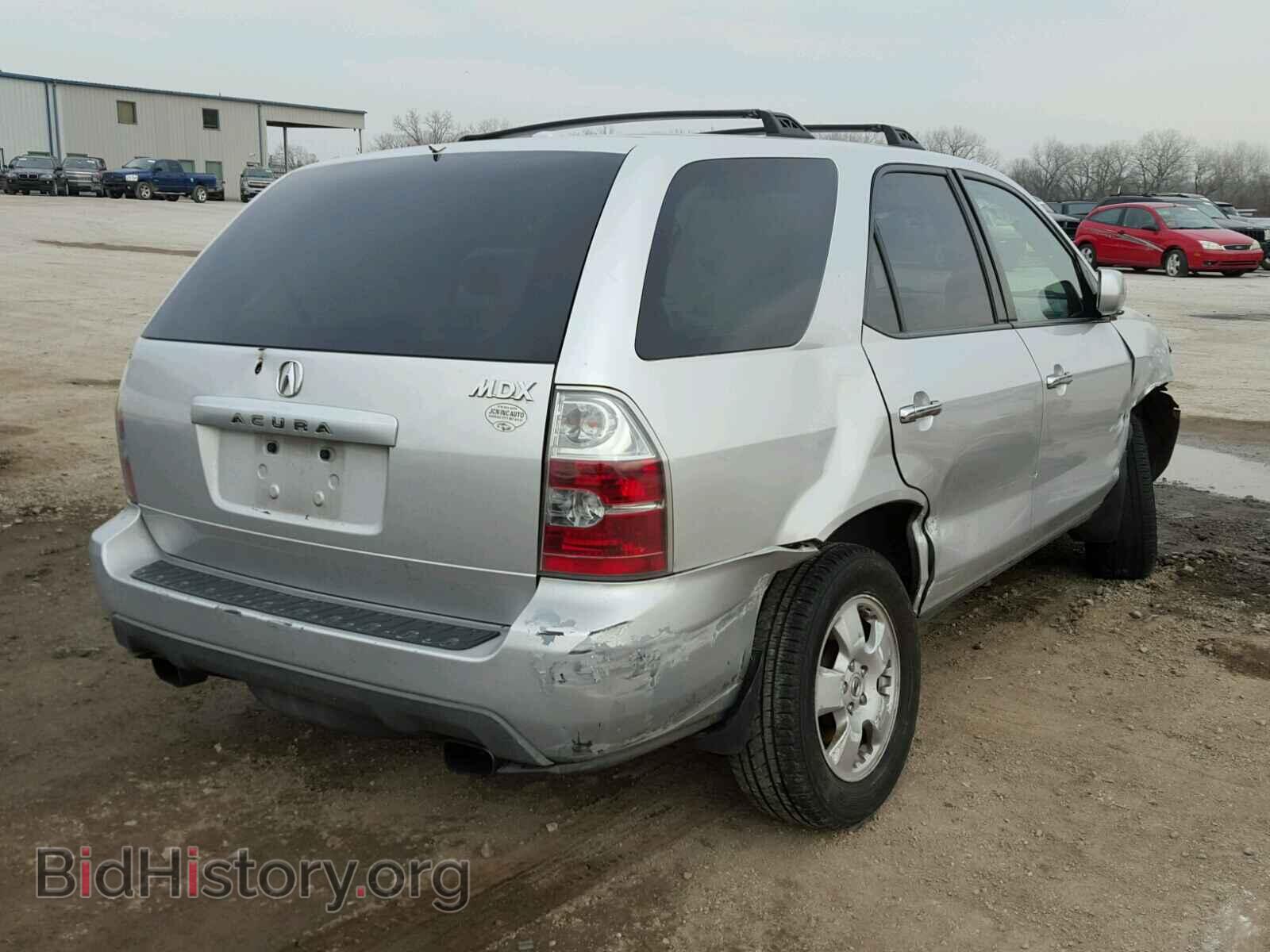 2005 ACURA MDX - VIN: 2HNYD18215H535791 - Фото 4