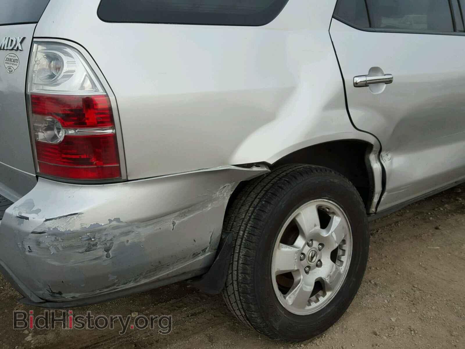 2005 ACURA MDX - VIN: 2HNYD18215H535791 - Фото 9