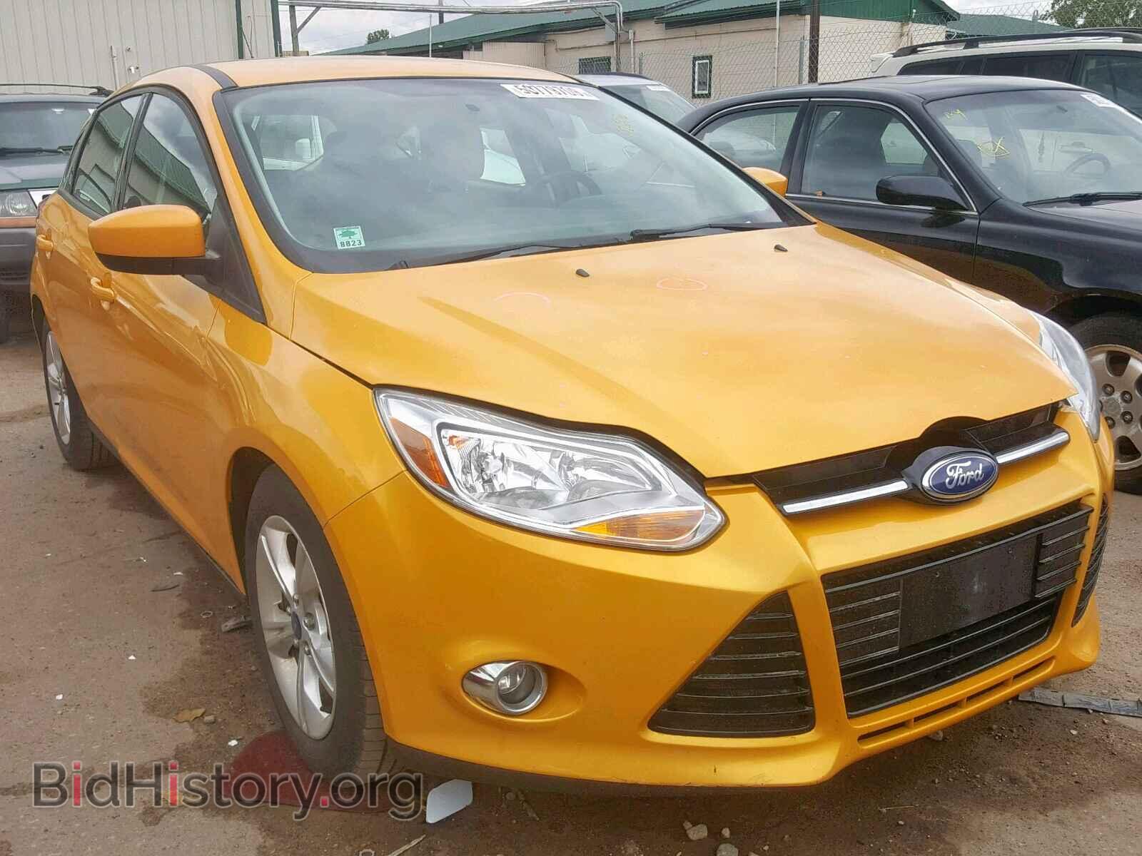 Фотография 1FAHP3K28CL301770 - FORD FOCUS SE 2012
