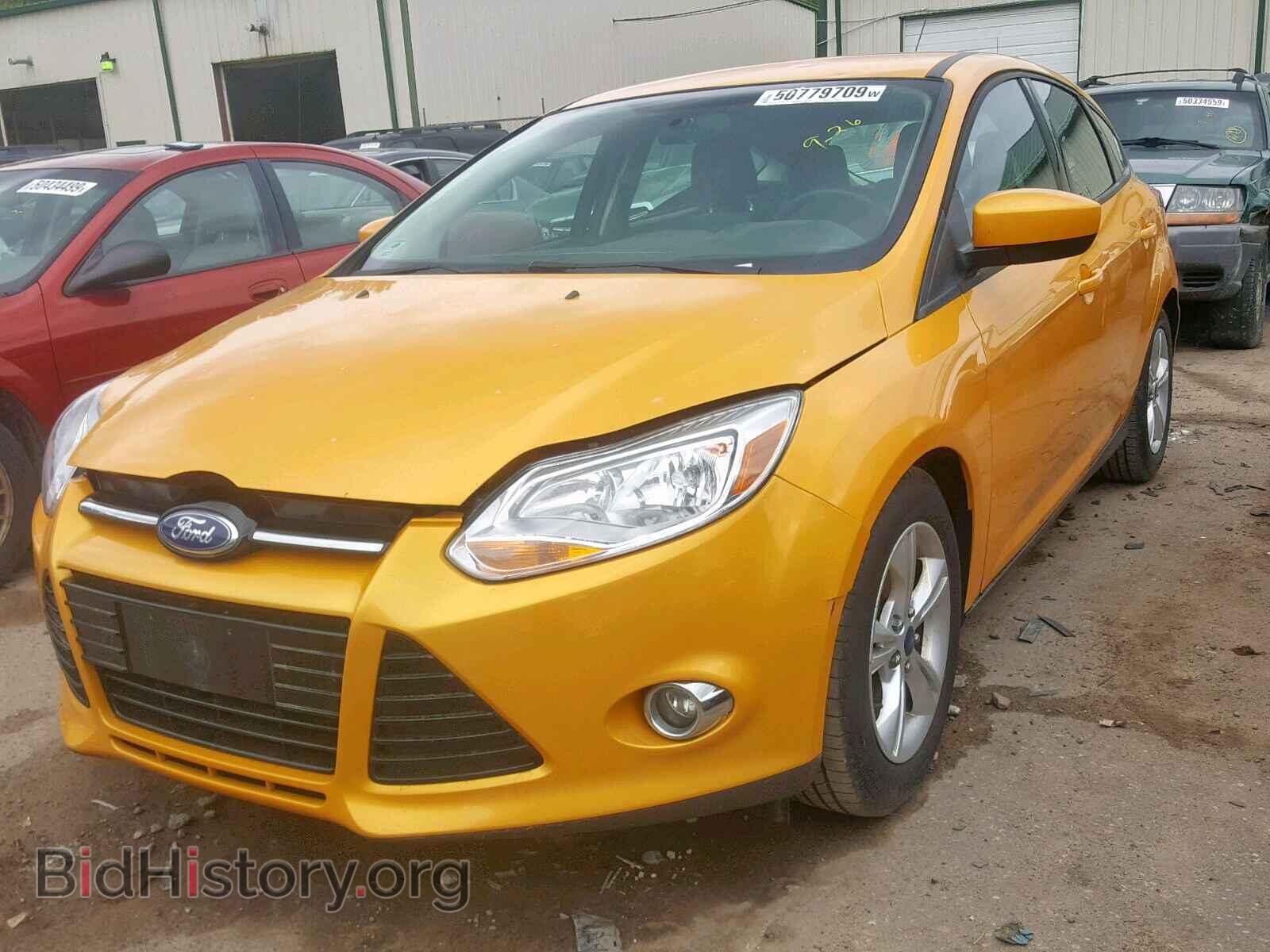 2012 FORD FOCUS SE - VIN: 1FAHP3K28CL301770 - Фото 2