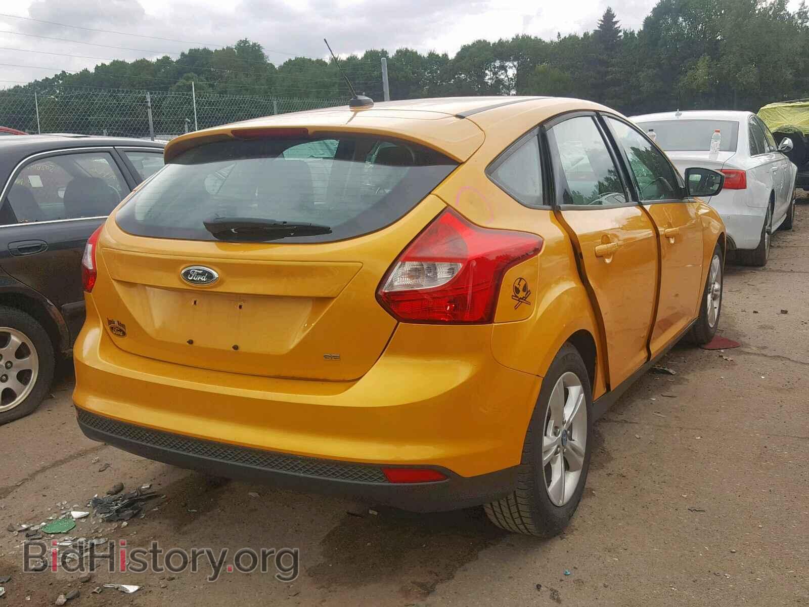 2012 FORD FOCUS SE - VIN: 1FAHP3K28CL301770 - Фото 4