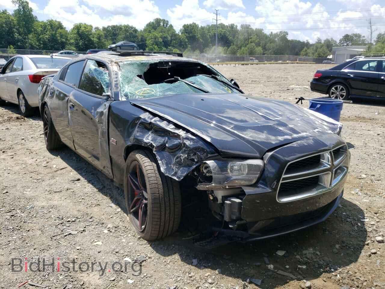 Photo 2C3CDXCT6CH239766 - DODGE CHARGER 2012