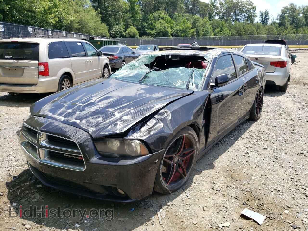 2012 DODGE CHARGER - VIN: 2C3CDXCT6CH239766 - Фото 2