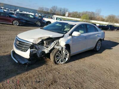 2018 Cadillac XTS Luxury, white — VIN 2G61M5S32J9126741, Copart