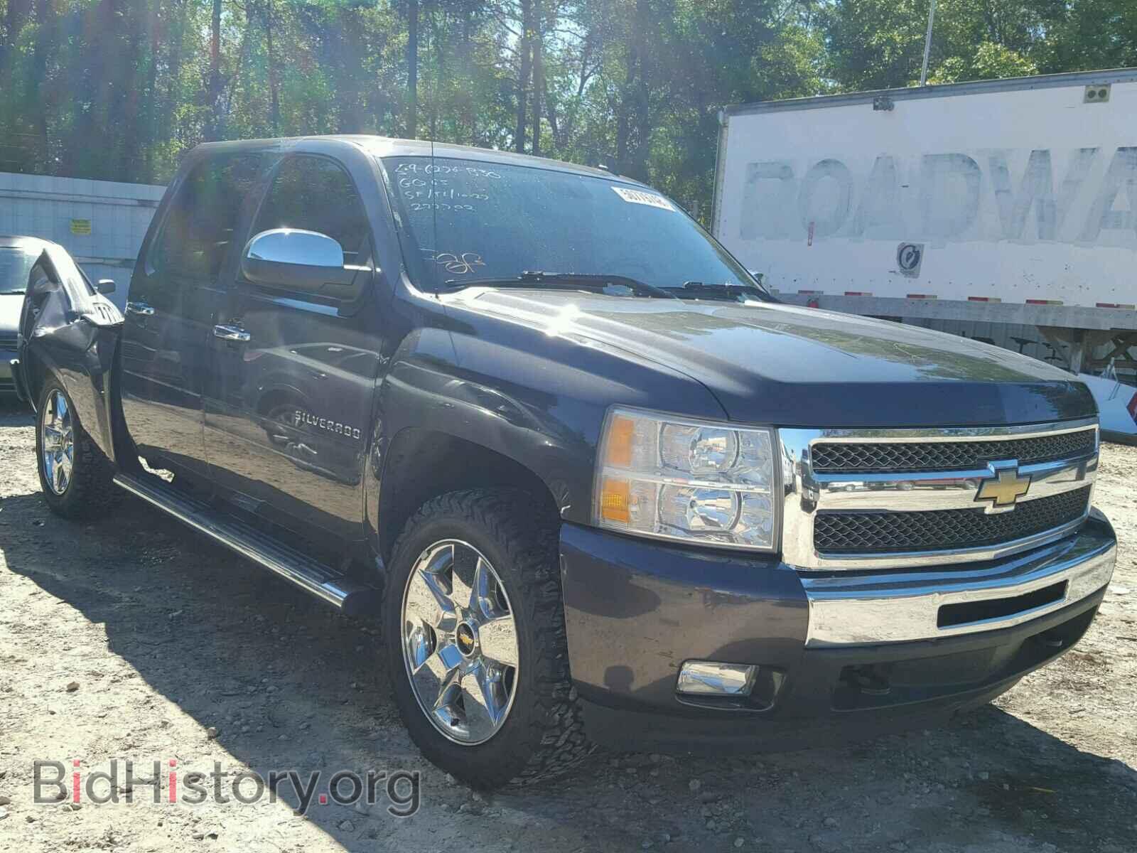 Фотография 3GCPKSE33BG277702 - CHEVROLET SILVERADO 2011