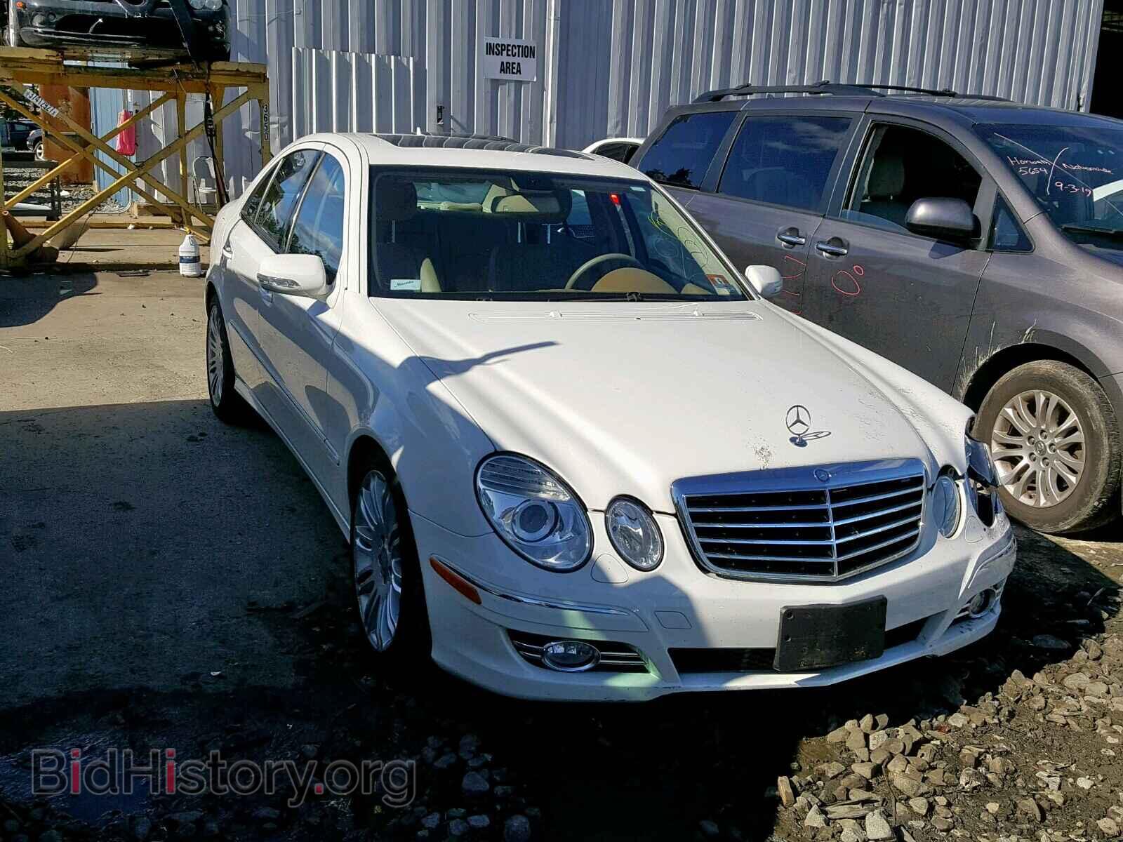Фотография WDBUF56X58B289392 - MERCEDES-BENZ E CLASS 2008