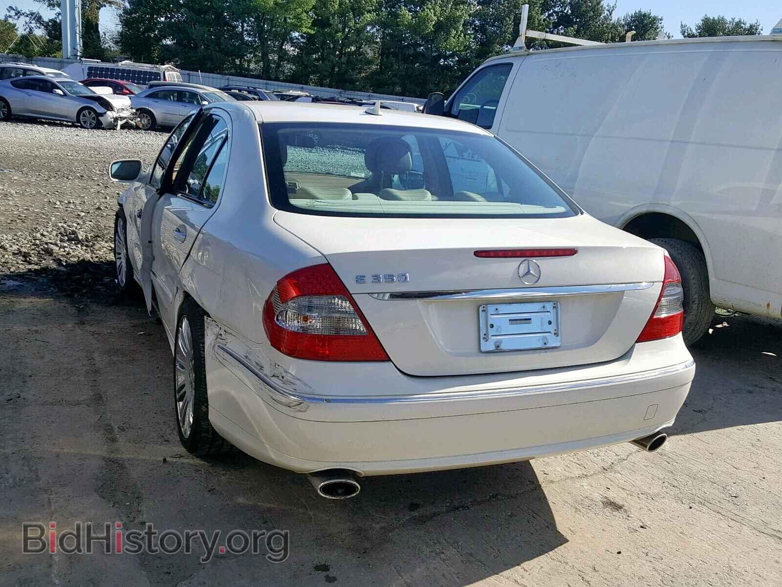 2008 MERCEDES-BENZ E CLASS - VIN: WDBUF56X58B289392 - Фото 3