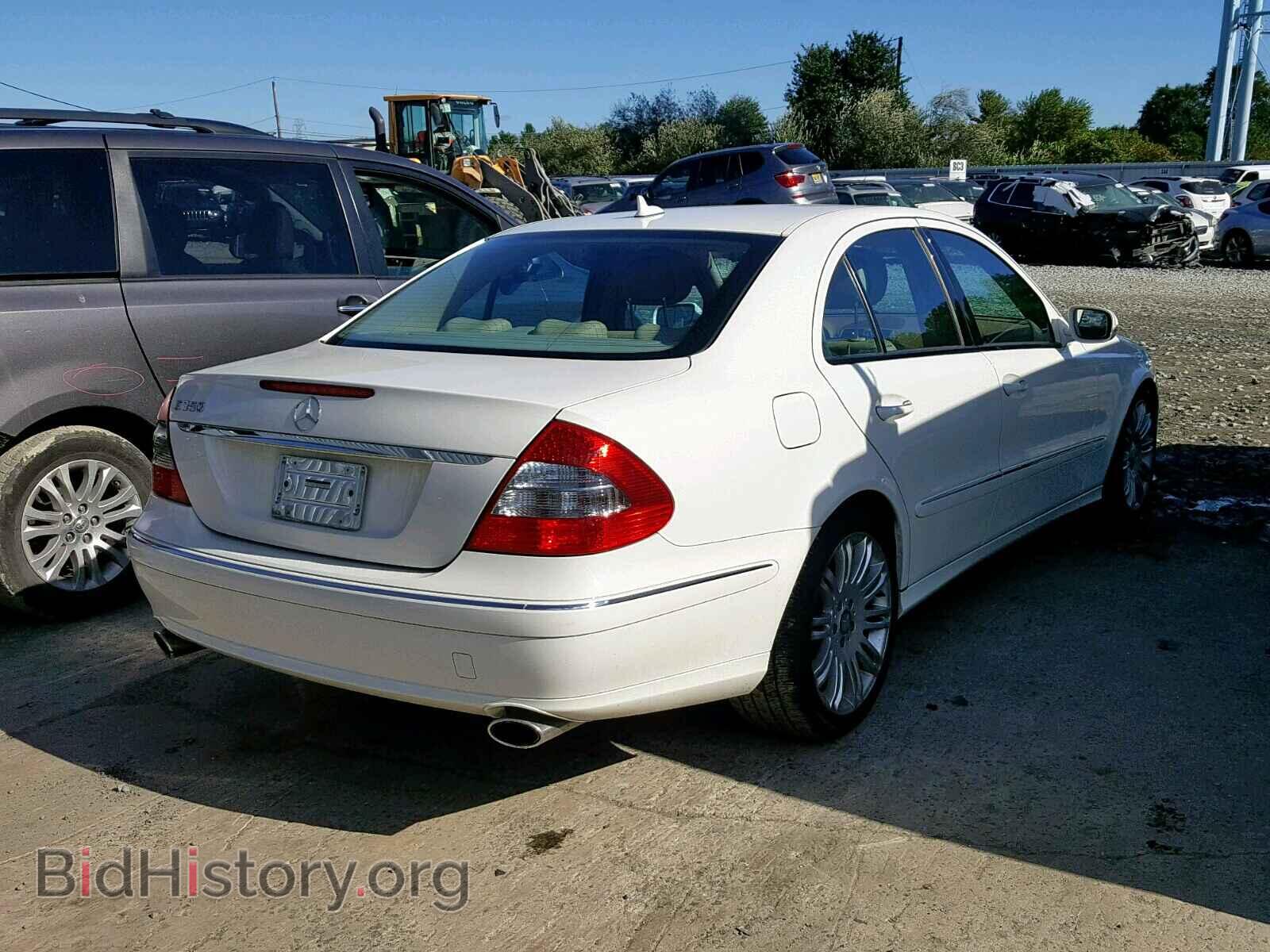 2008 MERCEDES-BENZ E CLASS - VIN: WDBUF56X58B289392 - Фото 4