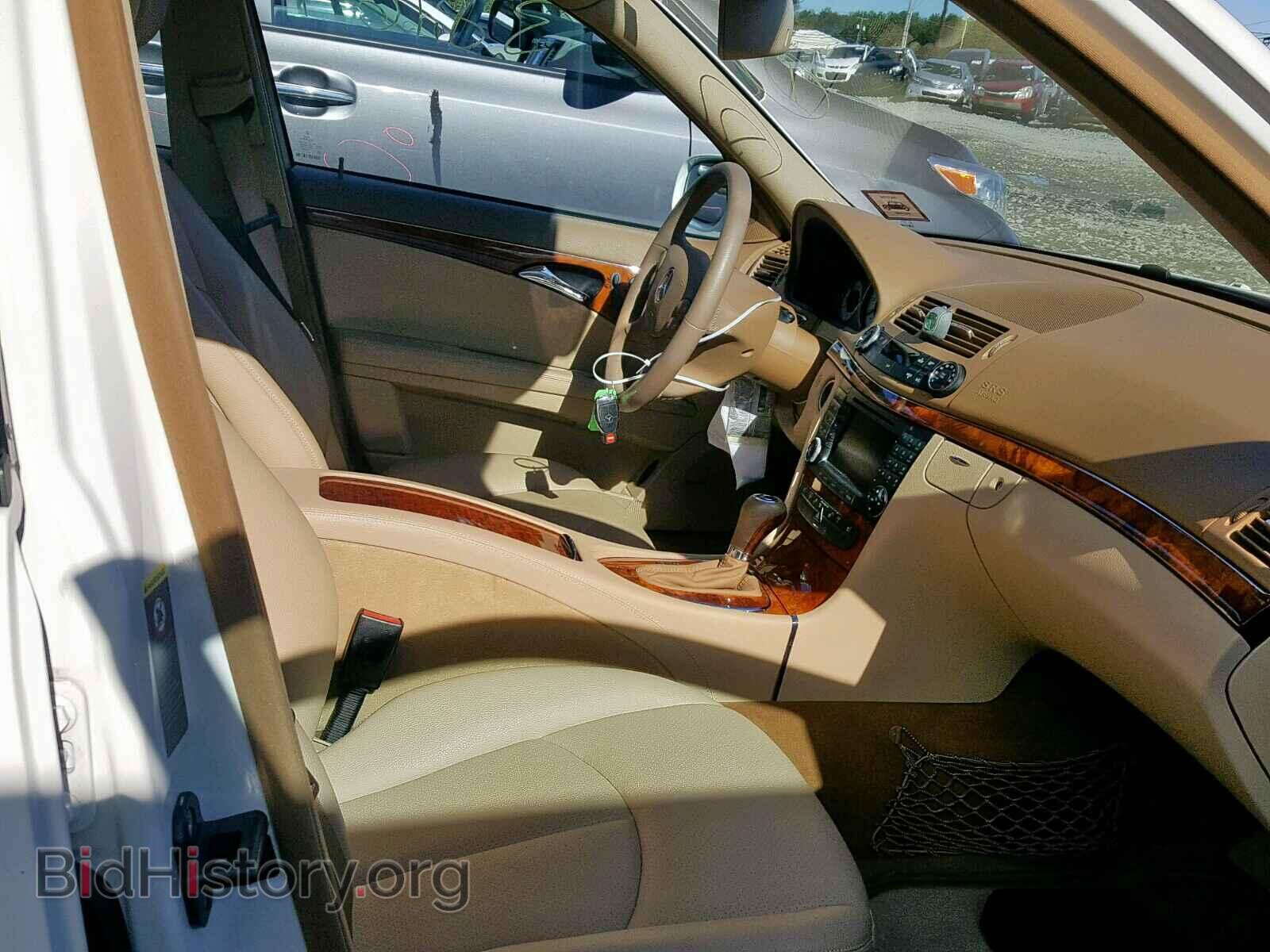 2008 MERCEDES-BENZ E CLASS - VIN: WDBUF56X58B289392 - Фото 5