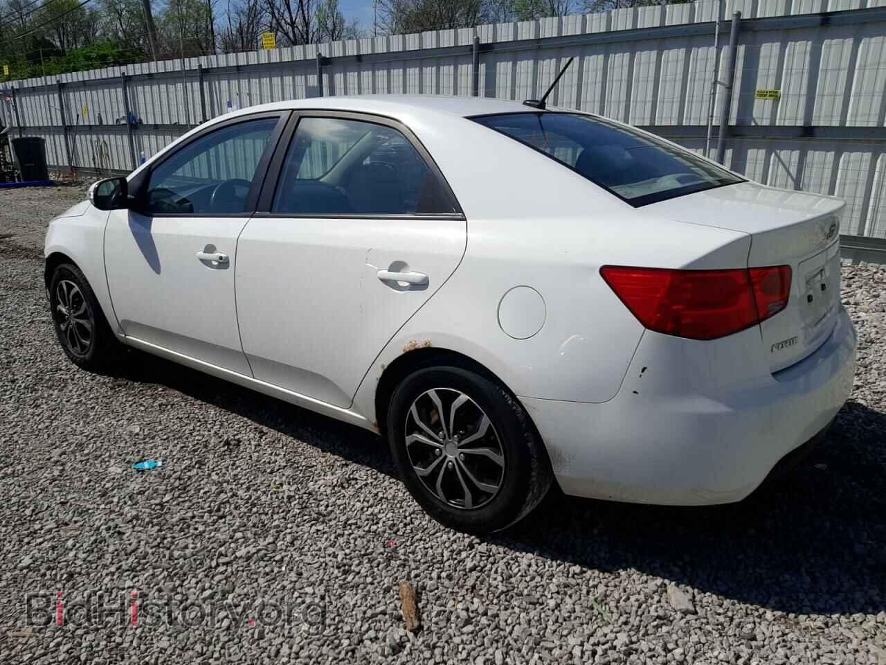 2010 KIA FORTE - VIN: KNAFU4A29A5111184 - Фото 2