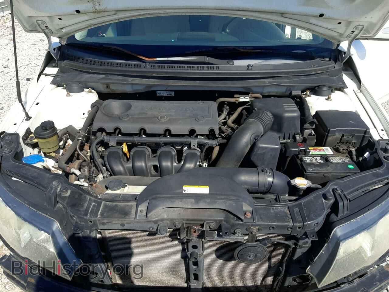 2010 KIA FORTE - VIN: KNAFU4A29A5111184 - Фото 11