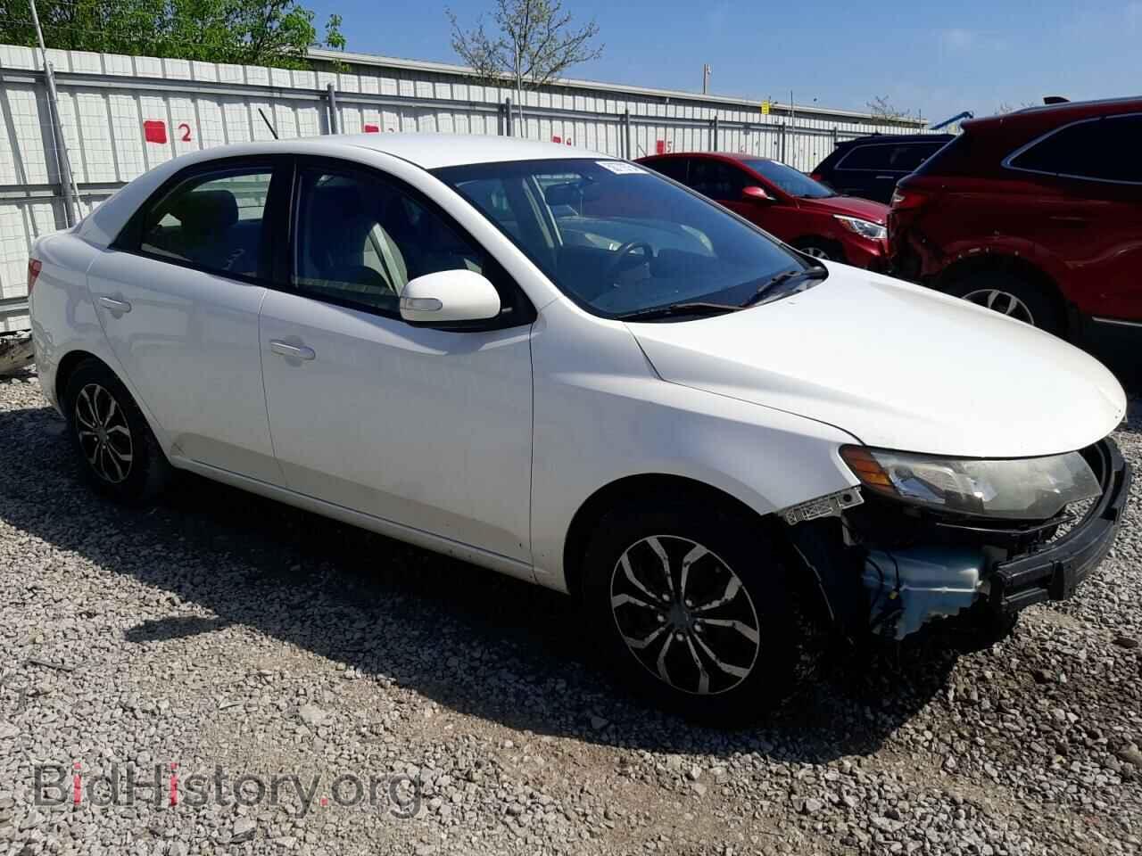 2010 KIA FORTE - VIN: KNAFU4A29A5111184 - Фото 4