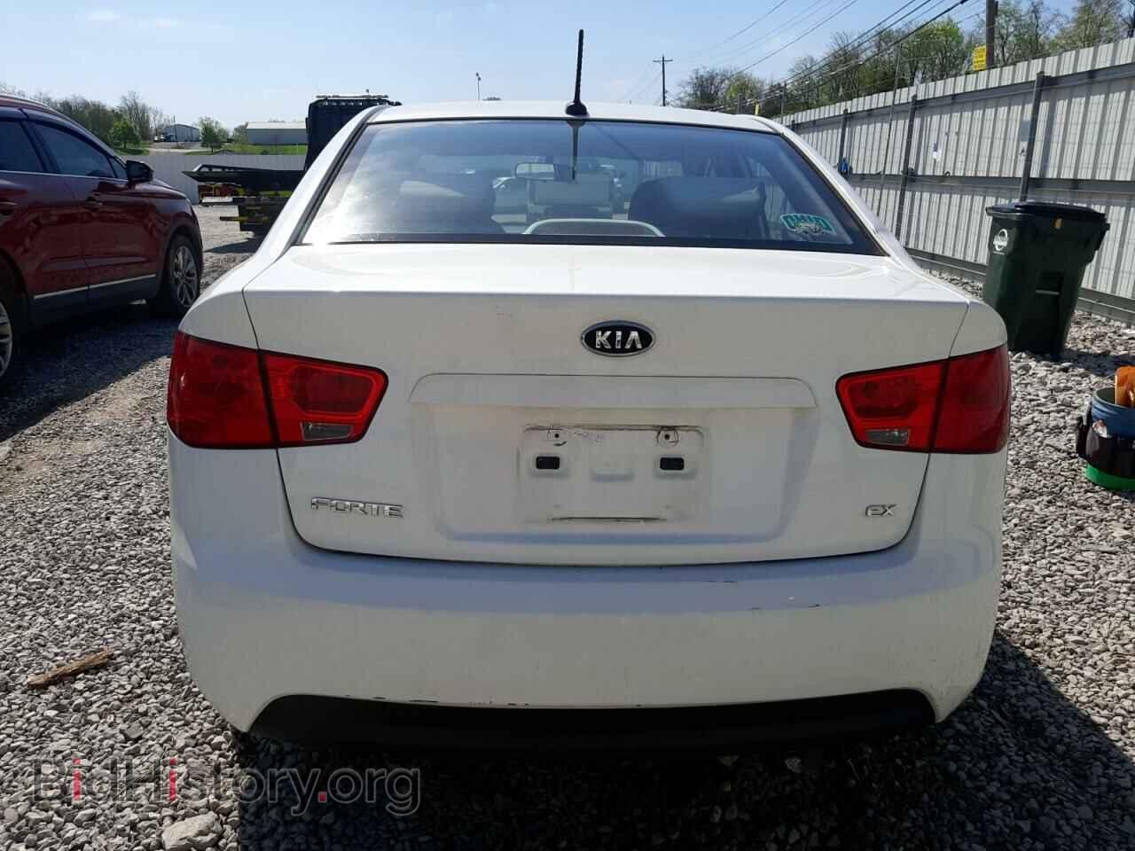 2010 KIA FORTE - VIN: KNAFU4A29A5111184 - Фото 6