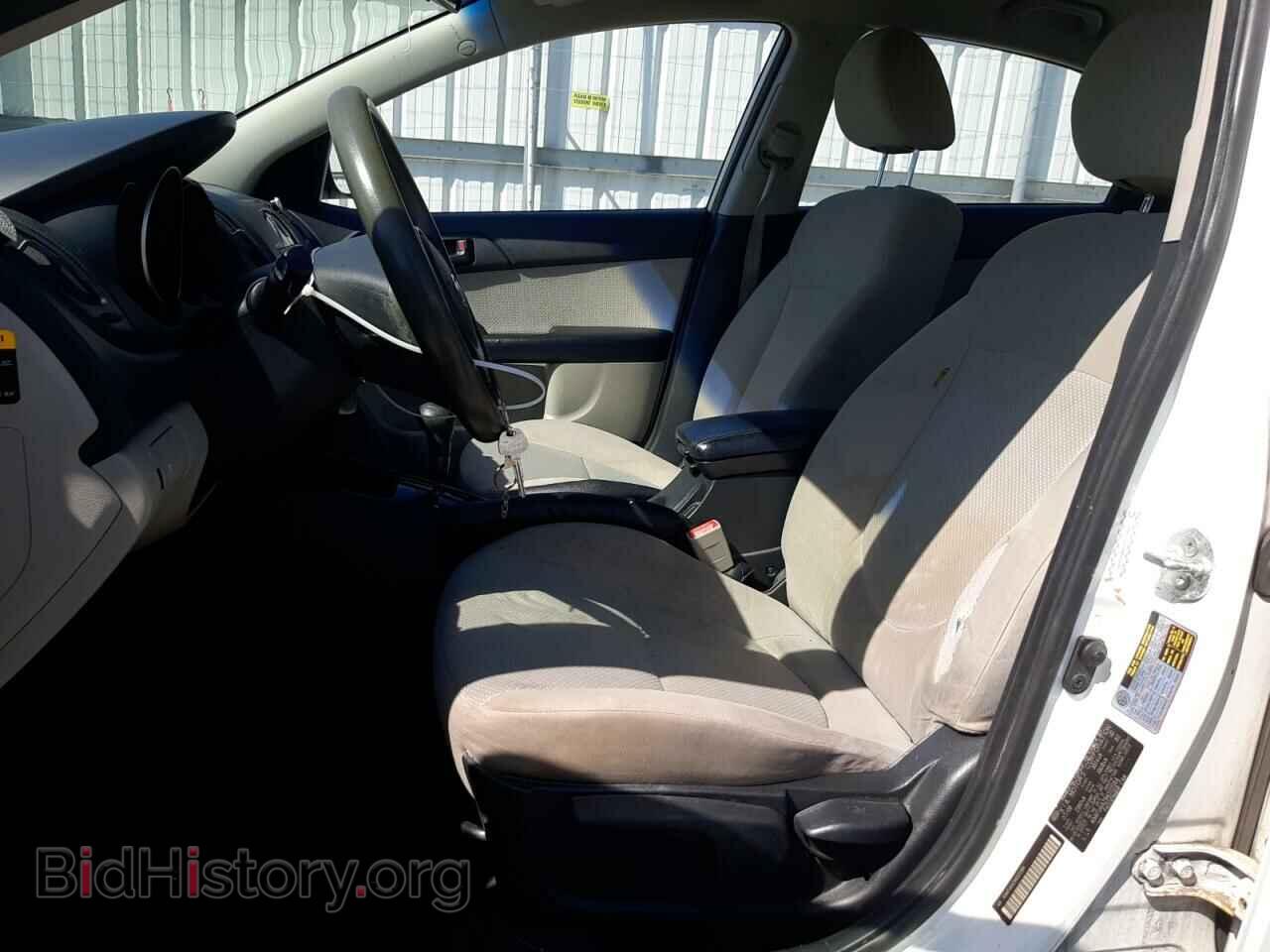 2010 KIA FORTE - VIN: KNAFU4A29A5111184 - Фото 7
